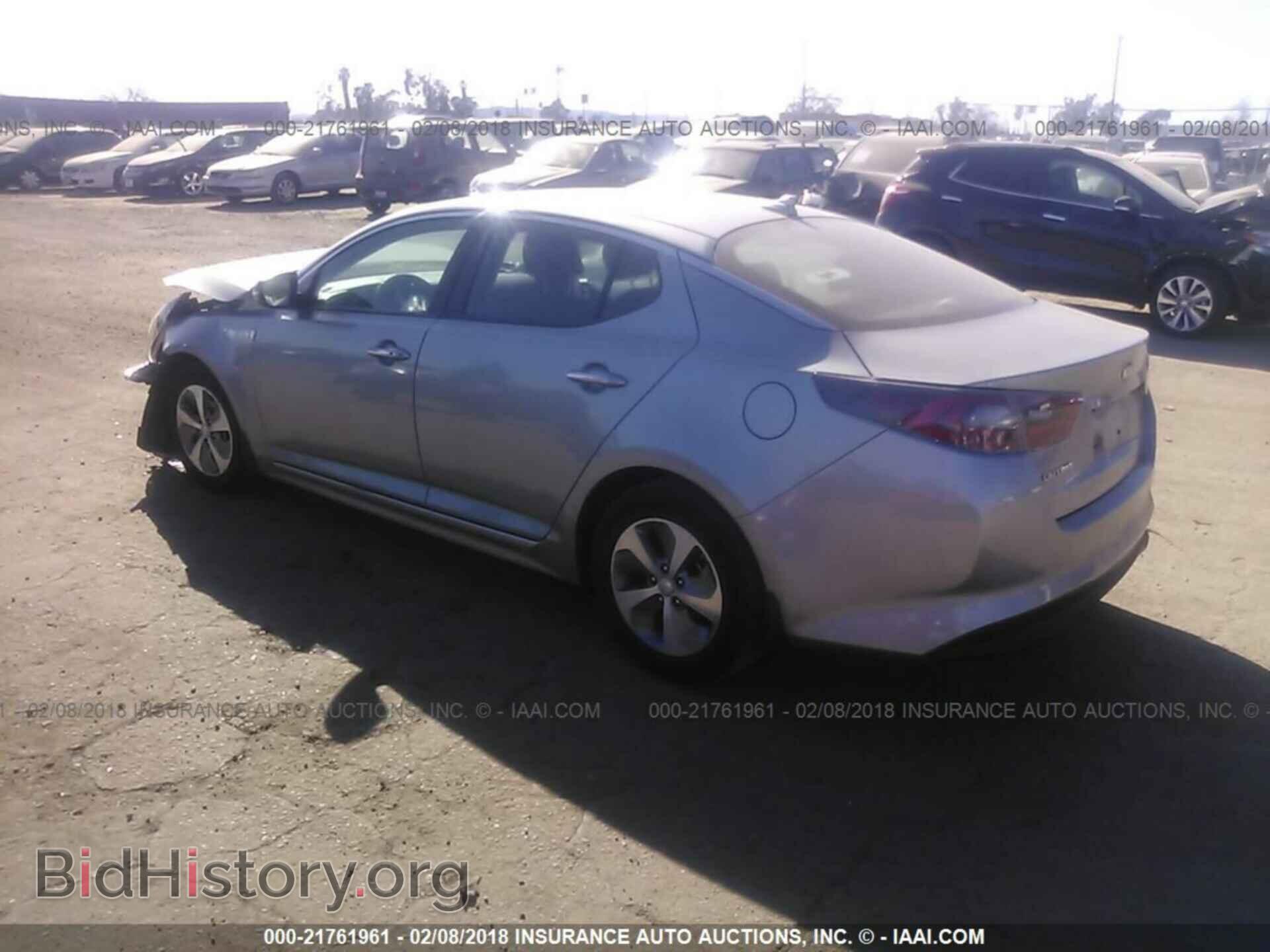 2015 Kia Optima - VIN: KNAGM4AD0F5083921 - Photo 3
