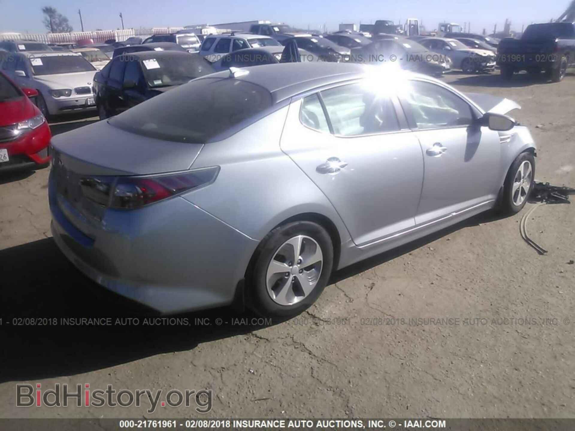 2015 Kia Optima - VIN: KNAGM4AD0F5083921 - Photo 4