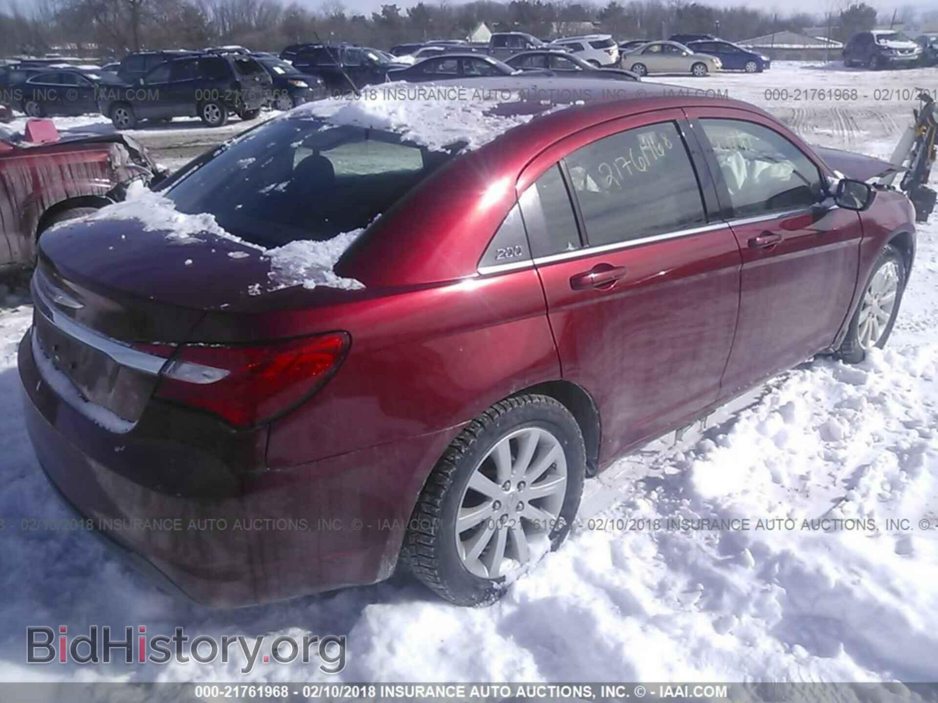 2011 Chrysler 200 - VIN: 1C3BC1FB8BN539846 - Фото 4