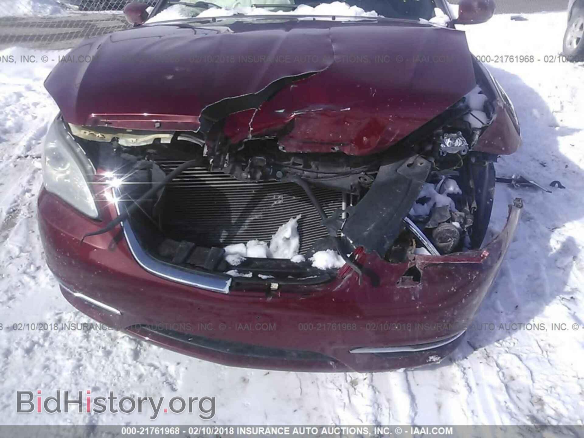 2011 Chrysler 200 - VIN: 1C3BC1FB8BN539846 - Фото 6