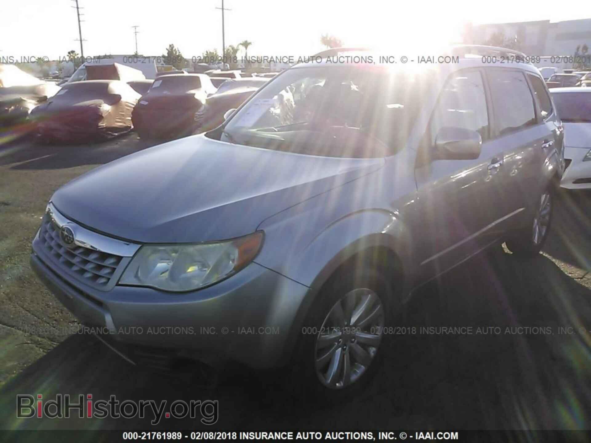 2011 Subaru Forester - VIN: JF2SHADC4BH712707 - Фото 2
