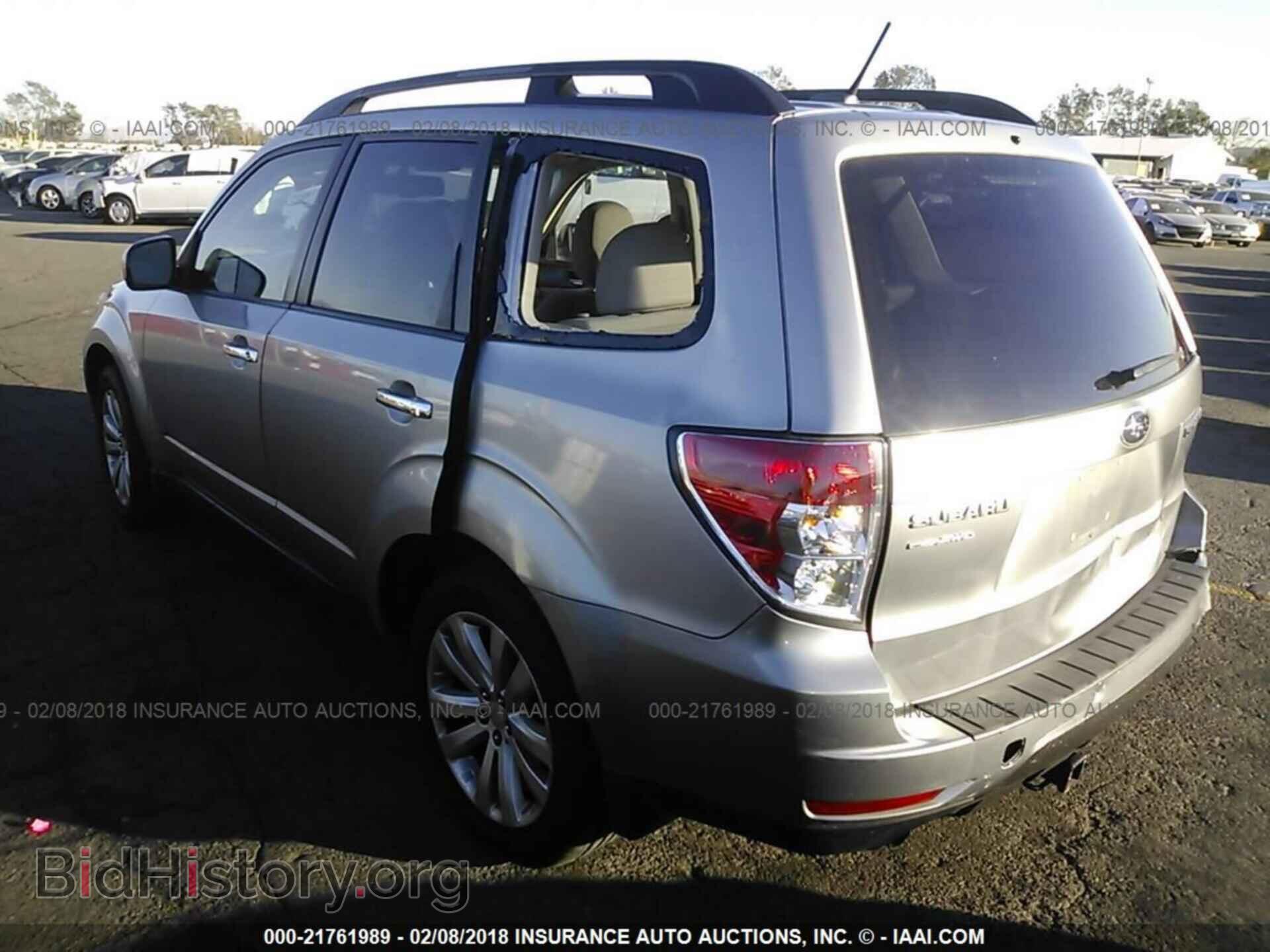 2011 Subaru Forester - VIN: JF2SHADC4BH712707 - Фото 3