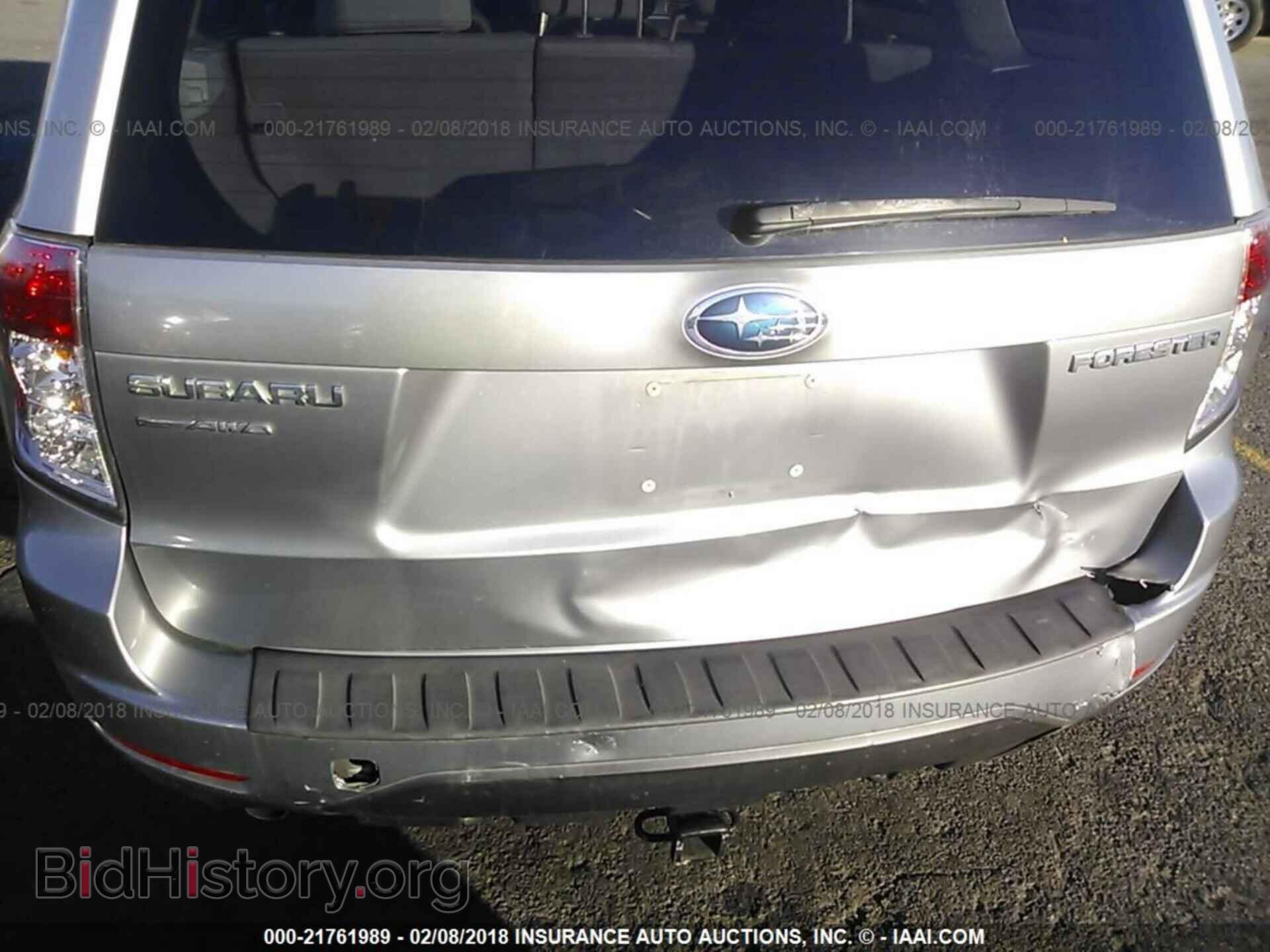 2011 Subaru Forester - VIN: JF2SHADC4BH712707 - Фото 6
