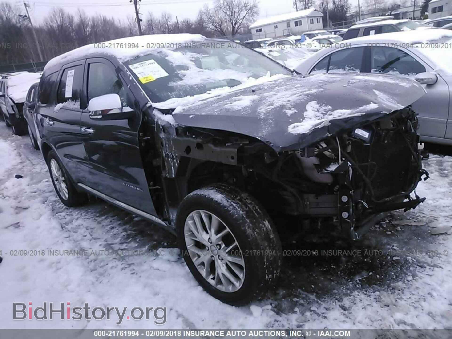 Фотография 1C4RDJEG0EC370975 - Dodge Durango 2014