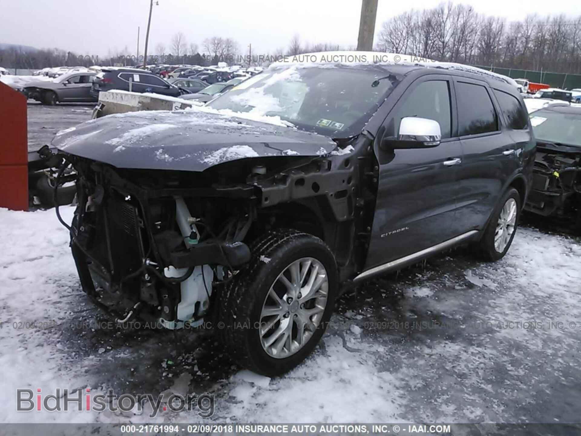2014 Dodge Durango - VIN: 1C4RDJEG0EC370975 - Photo 2
