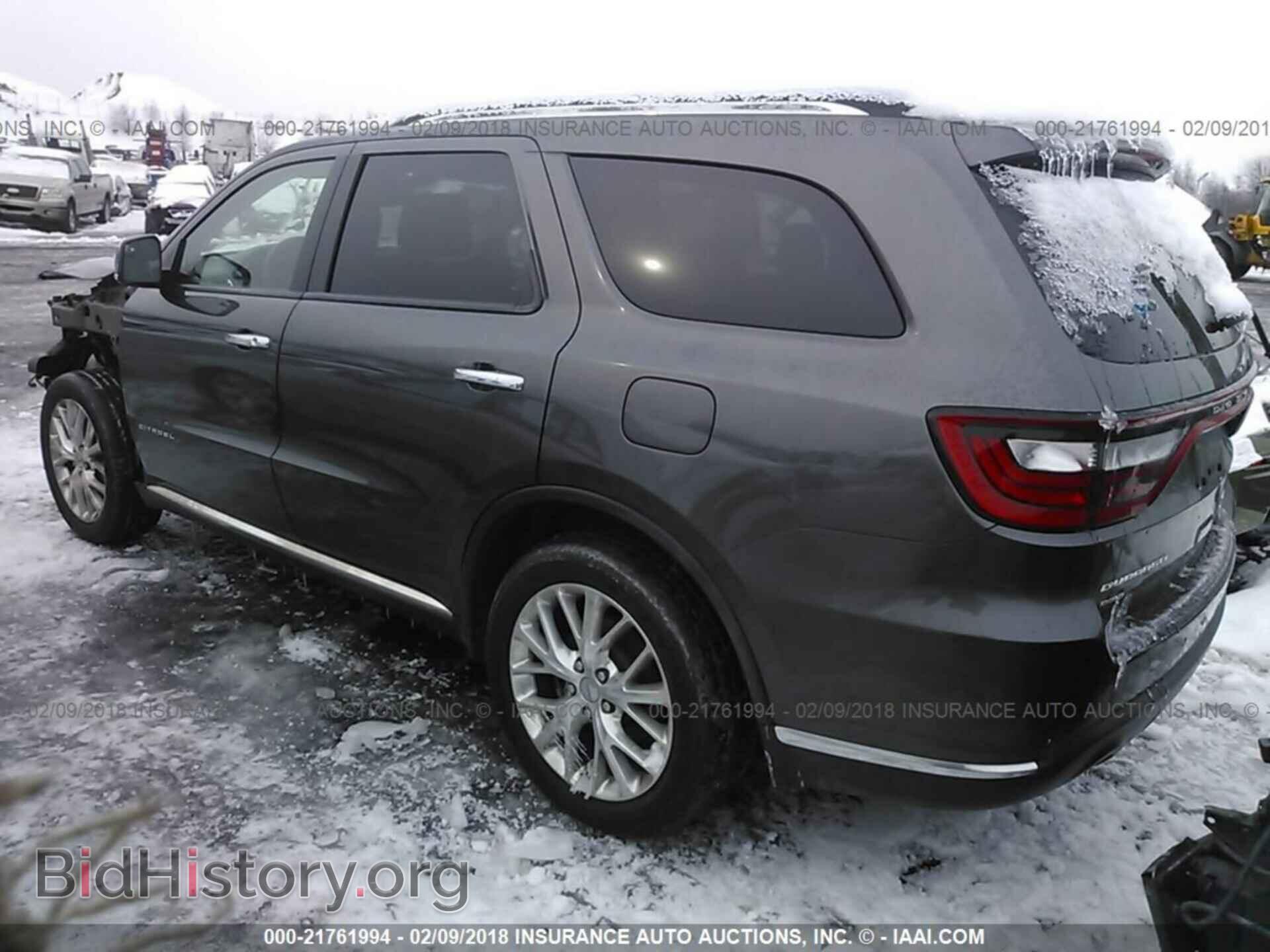 2014 Dodge Durango - VIN: 1C4RDJEG0EC370975 - Photo 3