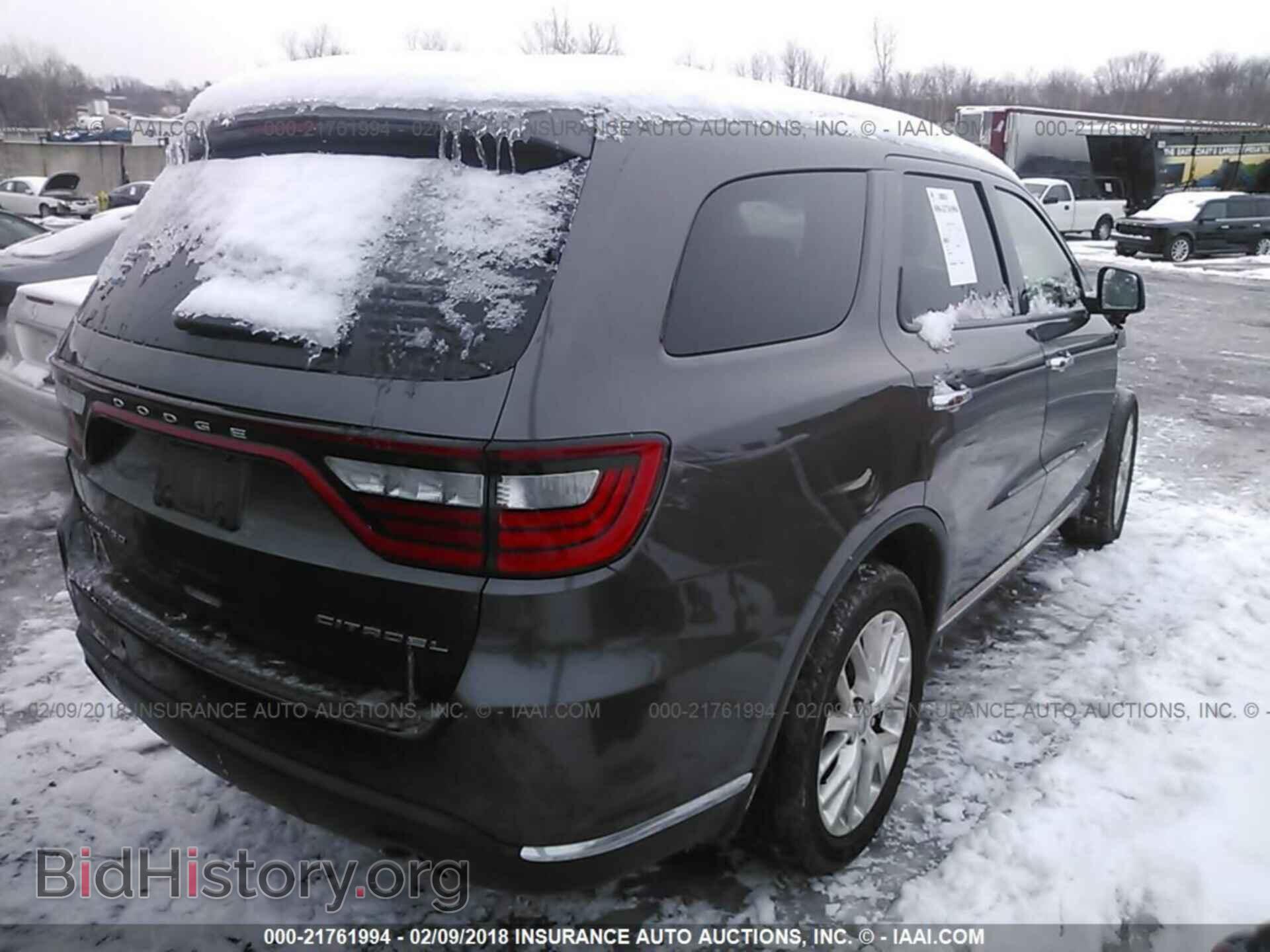 2014 Dodge Durango - VIN: 1C4RDJEG0EC370975 - Photo 4