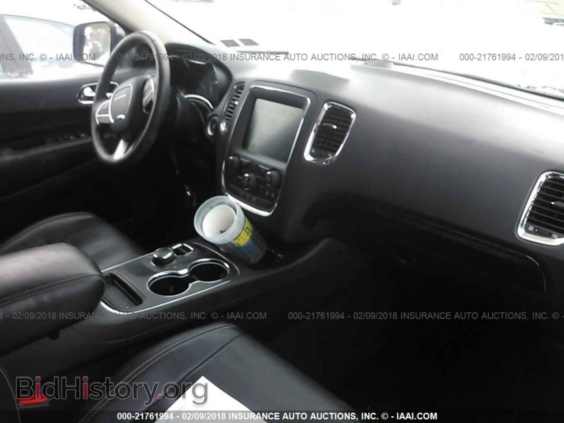 2014 Dodge Durango - VIN: 1C4RDJEG0EC370975 - Photo 5