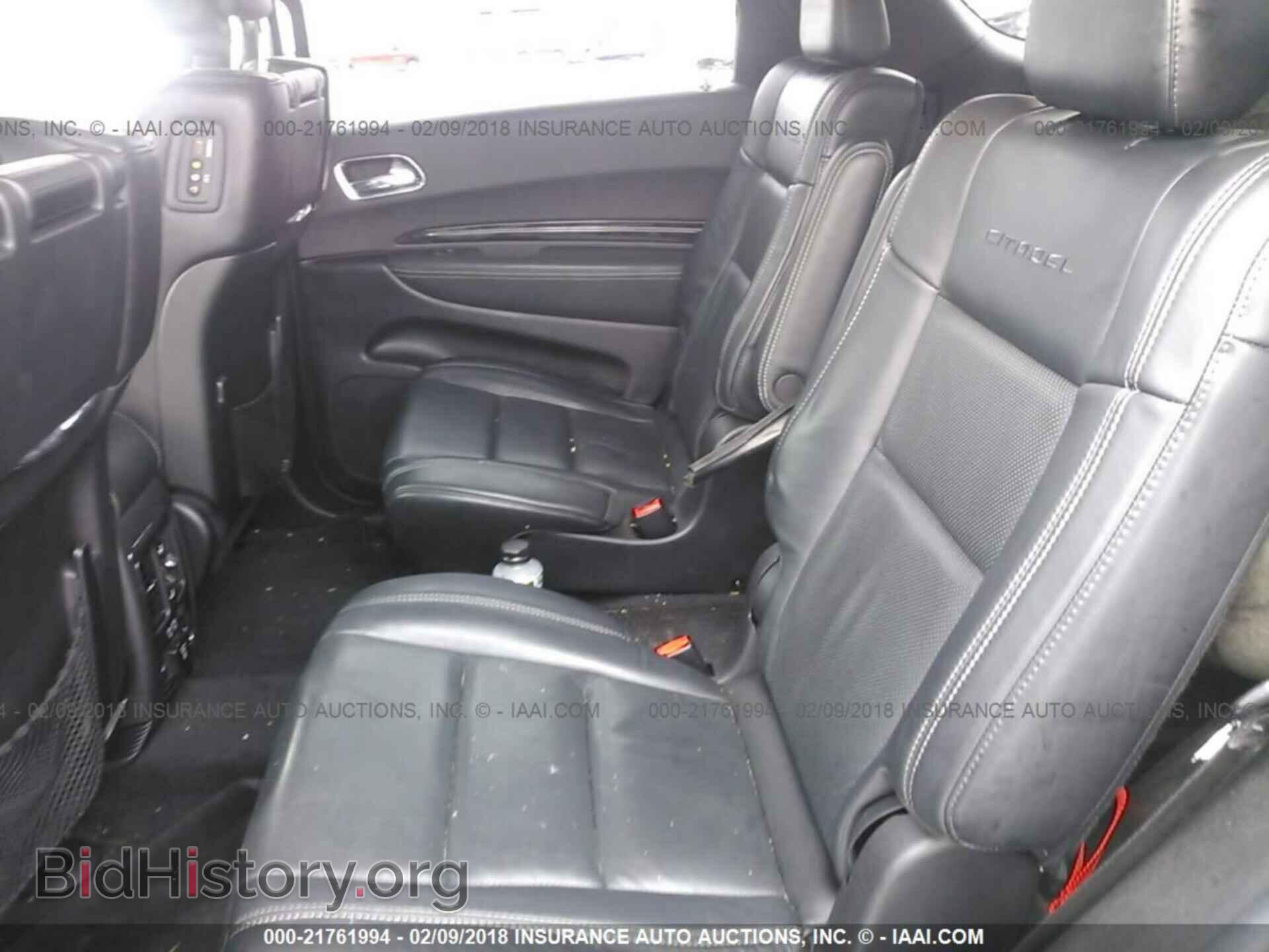 2014 Dodge Durango - VIN: 1C4RDJEG0EC370975 - Photo 8