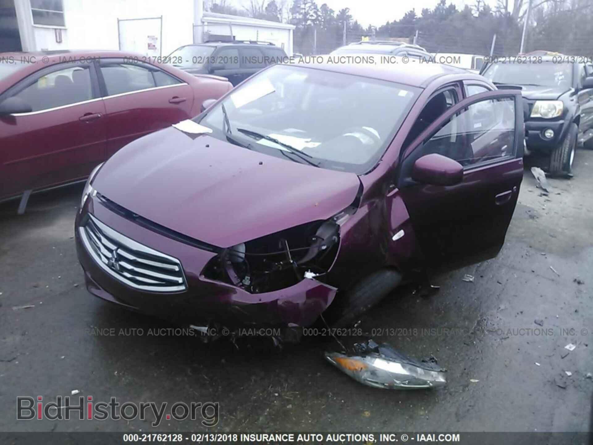 2017 Mitsubishi Mirage - VIN: ML32F3FJ6HH004787 - Фото 2