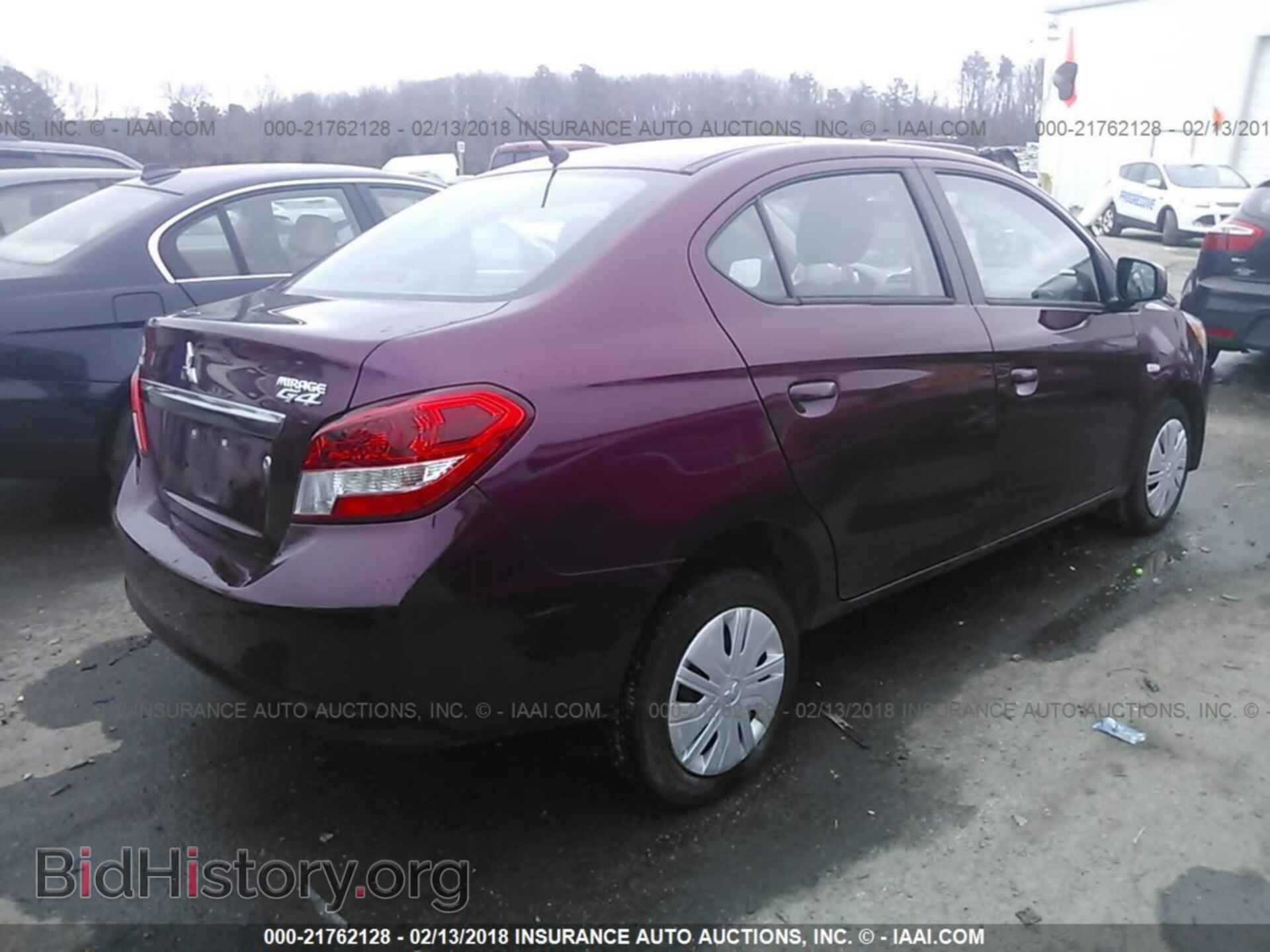 2017 Mitsubishi Mirage - VIN: ML32F3FJ6HH004787 - Фото 4