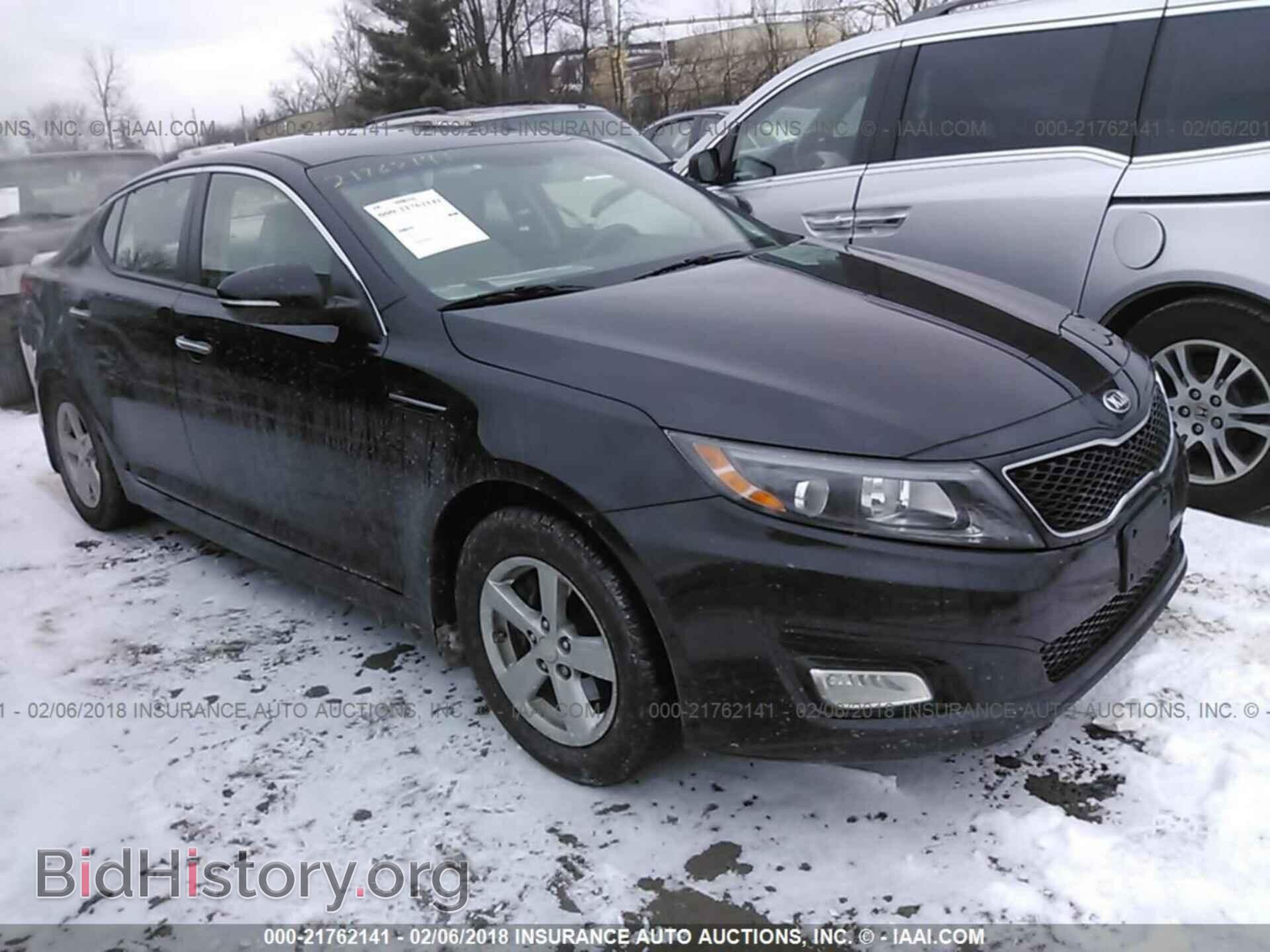 Photo 5XXGM4A78FG361232 - Kia Optima 2015