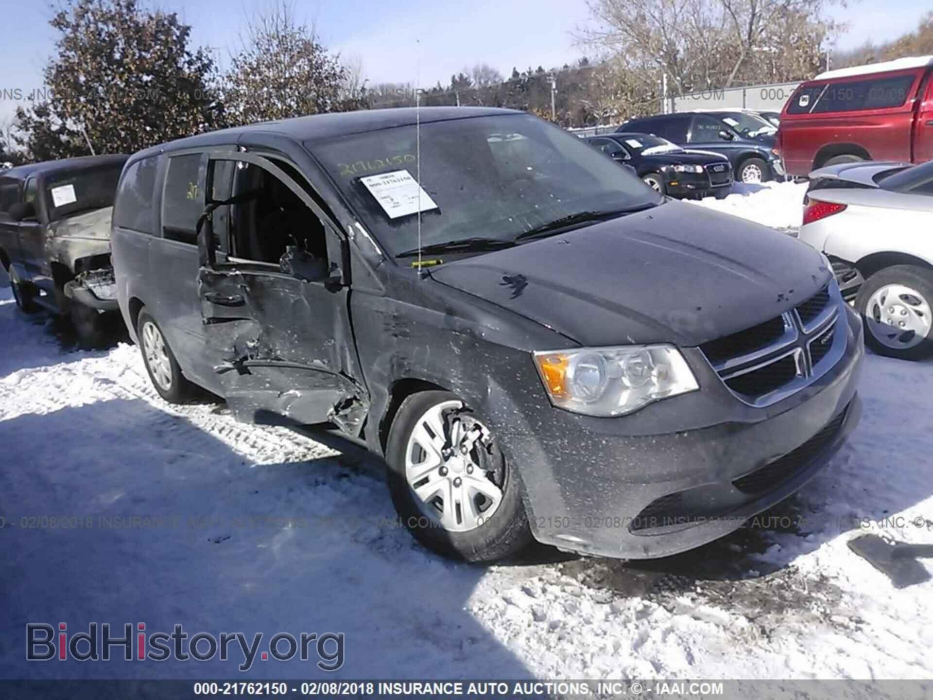 Photo 2C4RDGBG1GR244870 - Dodge Grand caravan 2016