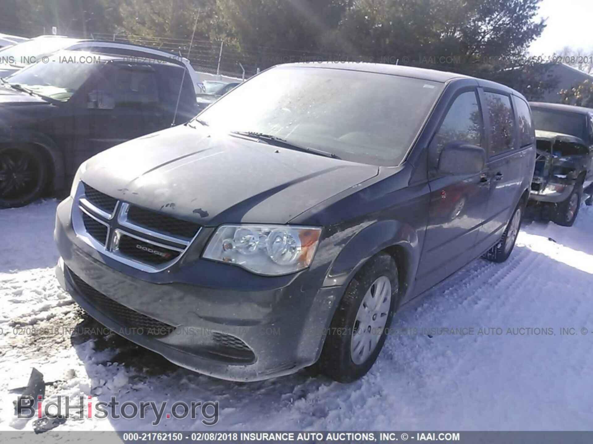 2016 Dodge Grand caravan - VIN: 2C4RDGBG1GR244870 - Фото 2