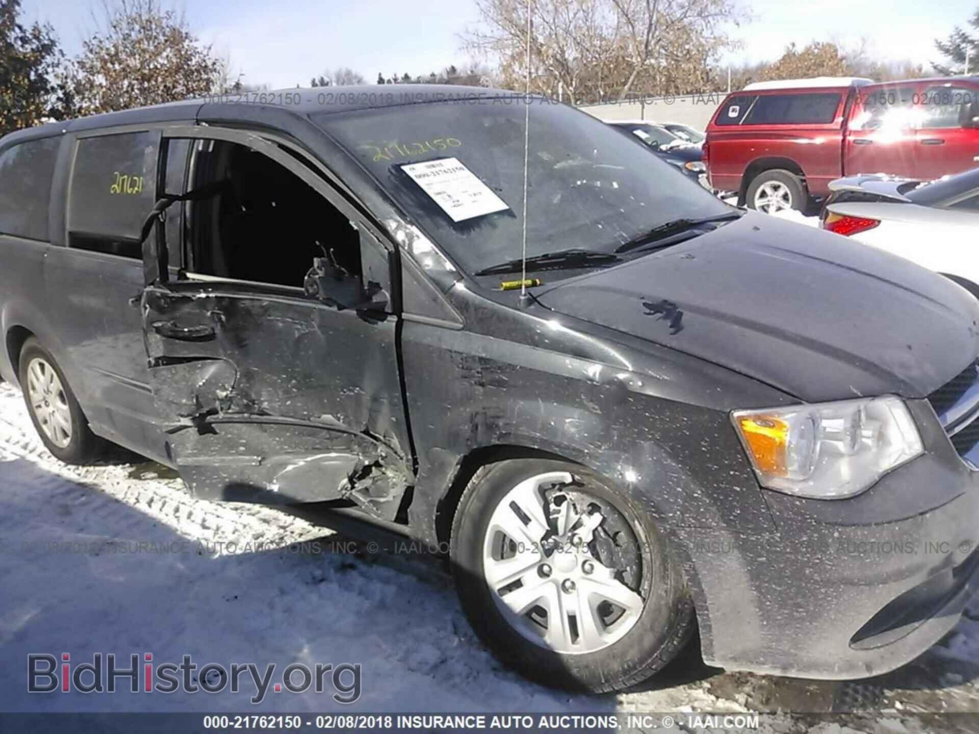 2016 Dodge Grand caravan - VIN: 2C4RDGBG1GR244870 - Фото 6