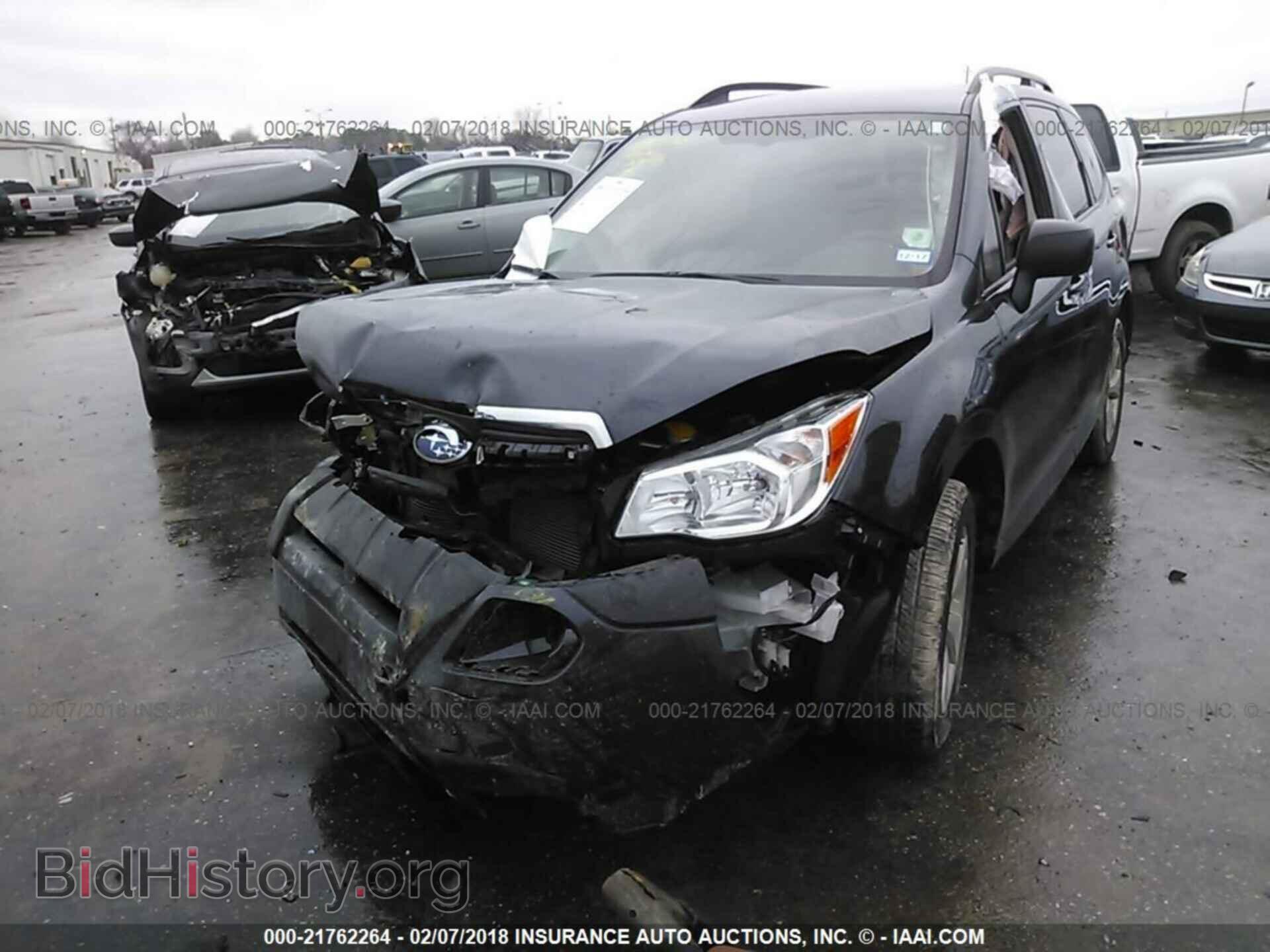 2016 Subaru Forester - VIN: JF2SJABC8GH484841 - Фото 2