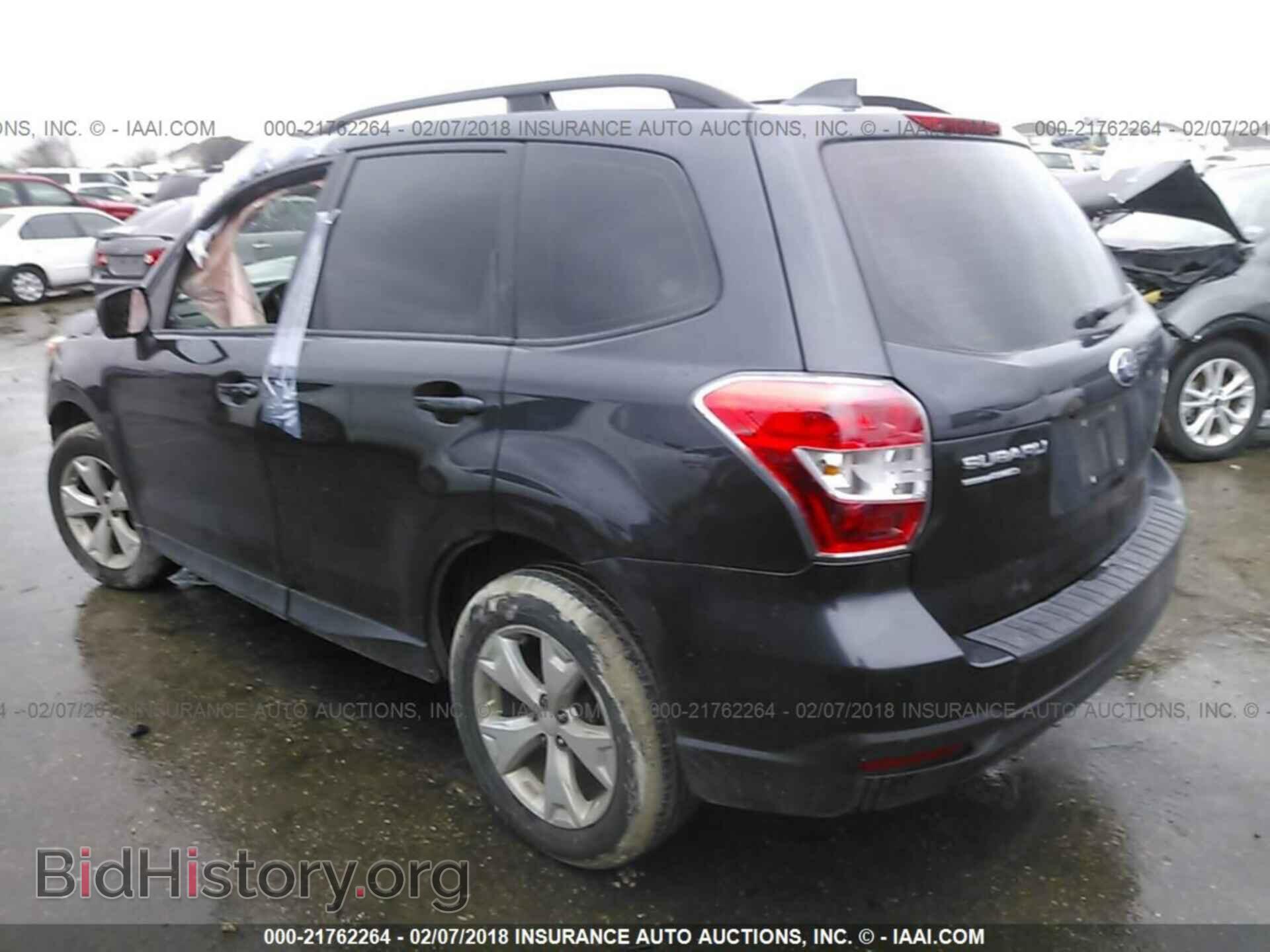 2016 Subaru Forester - VIN: JF2SJABC8GH484841 - Фото 3