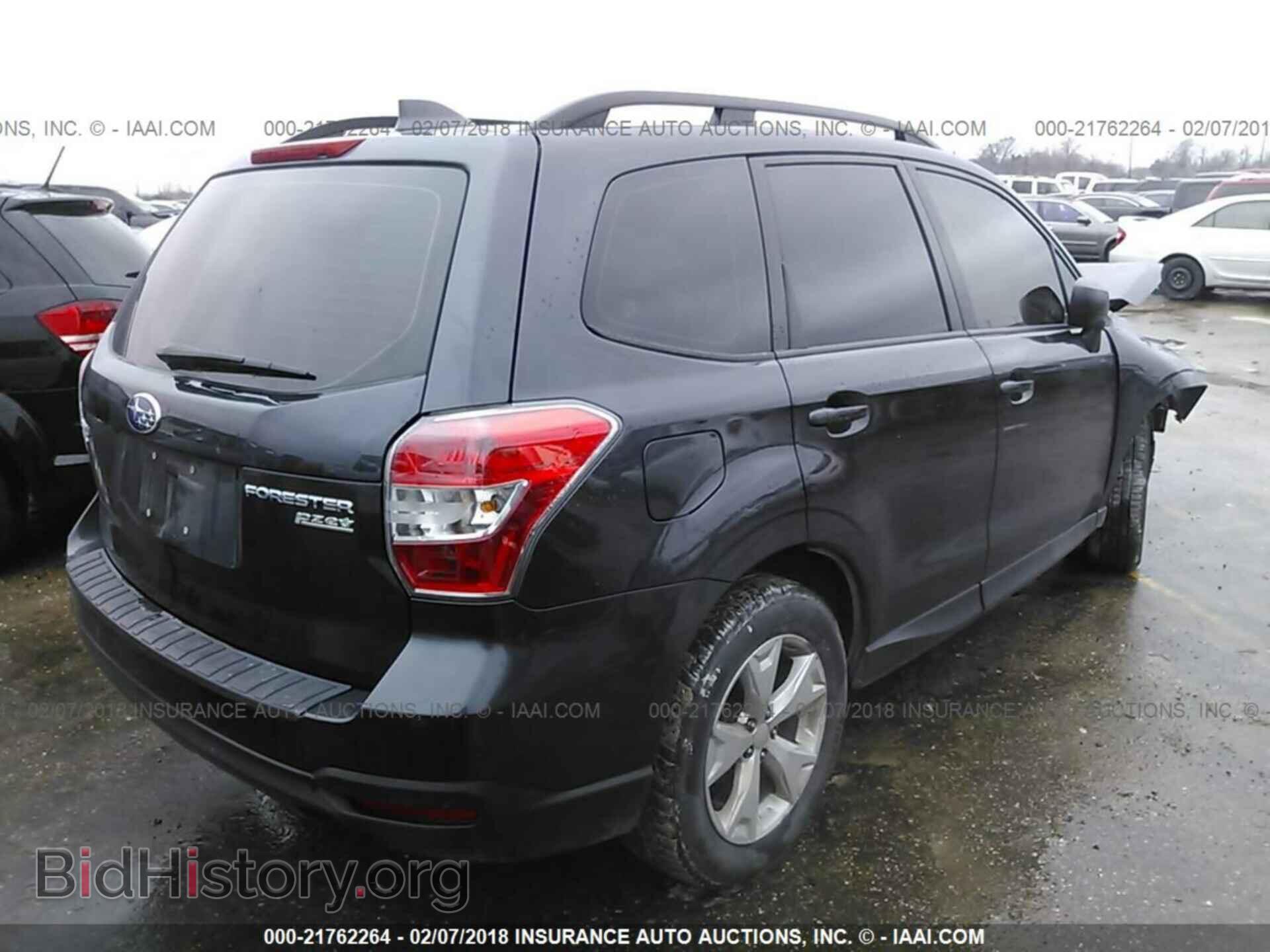 2016 Subaru Forester - VIN: JF2SJABC8GH484841 - Фото 4