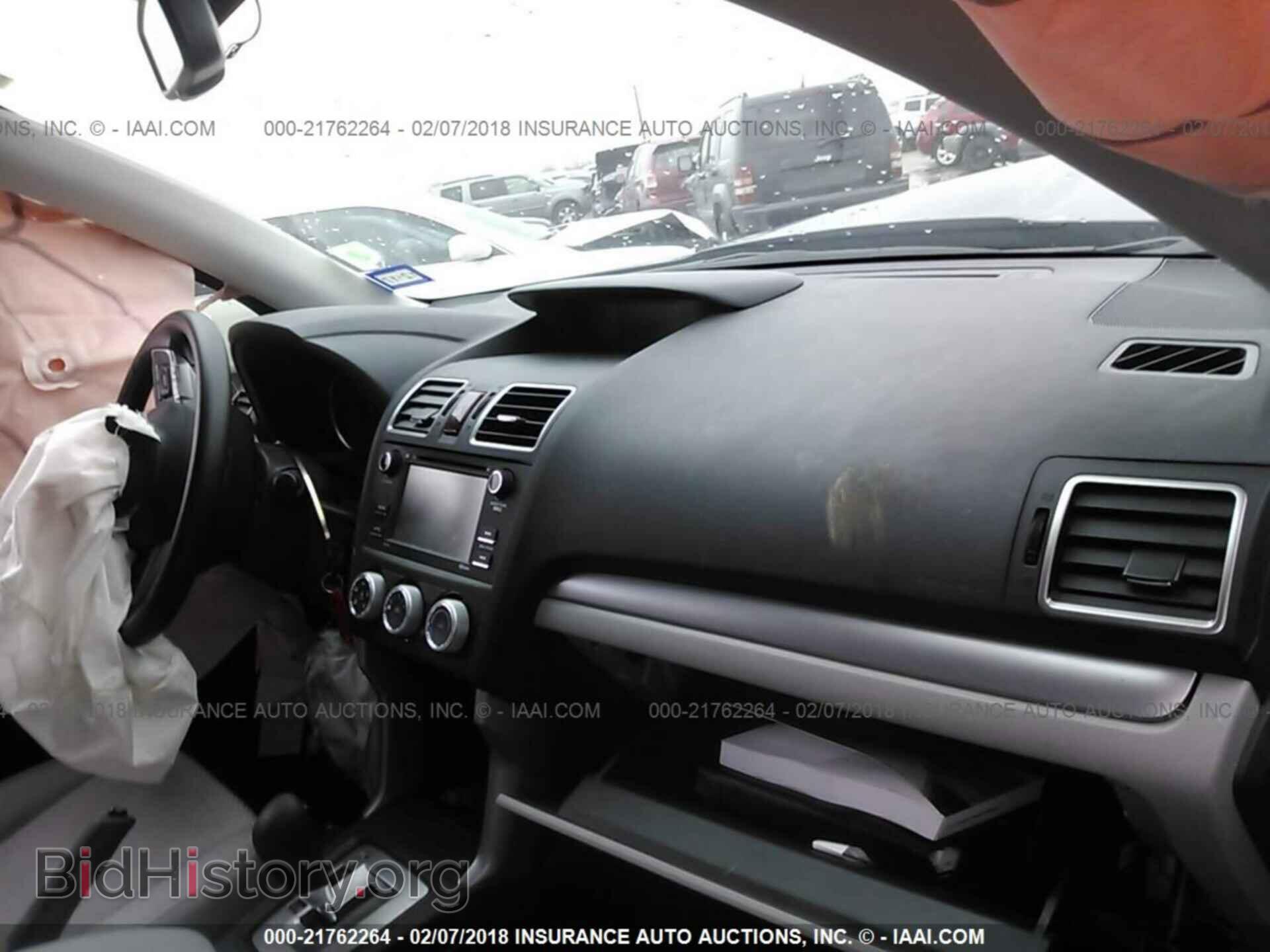 2016 Subaru Forester - VIN: JF2SJABC8GH484841 - Фото 5