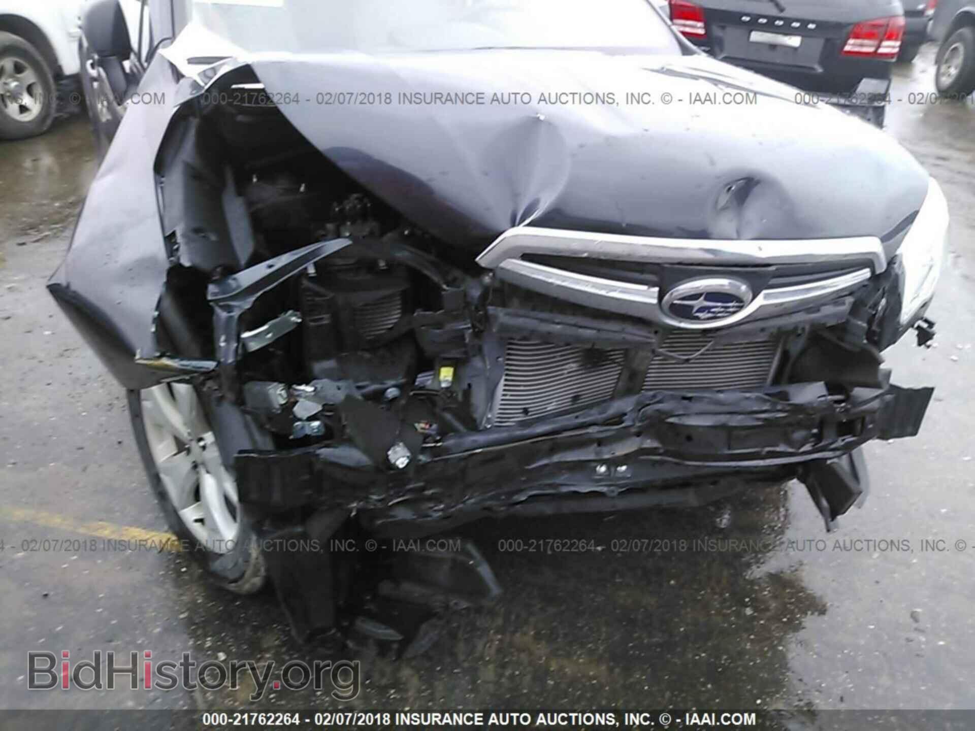 2016 Subaru Forester - VIN: JF2SJABC8GH484841 - Фото 6