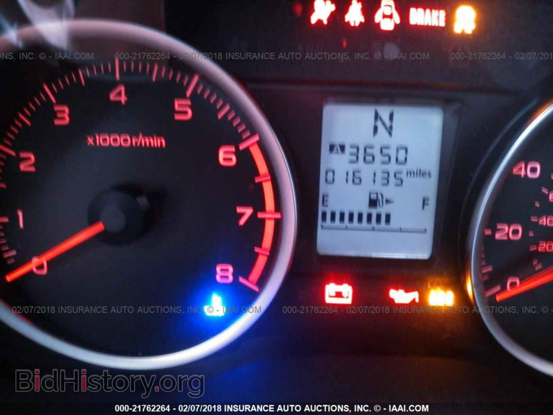 2016 Subaru Forester - VIN: JF2SJABC8GH484841 - Фото 7