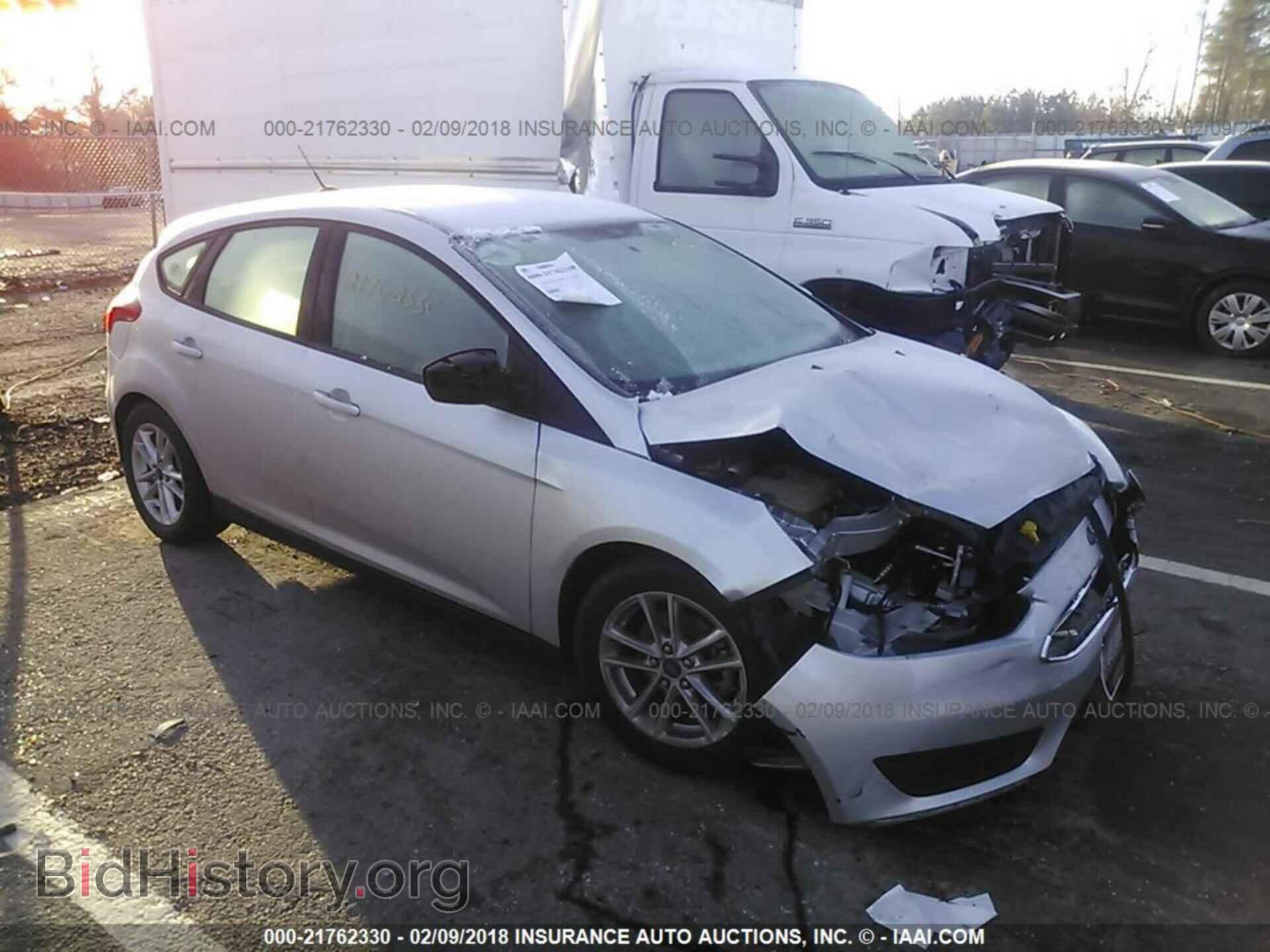 Фотография 1FADP3K21FL297872 - FORD FOCUS 2015