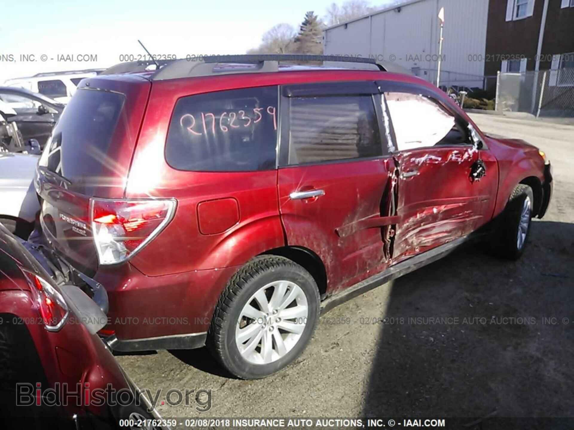 2011 Subaru Forester - VIN: JF2SHAEC4BH759525 - Фото 4