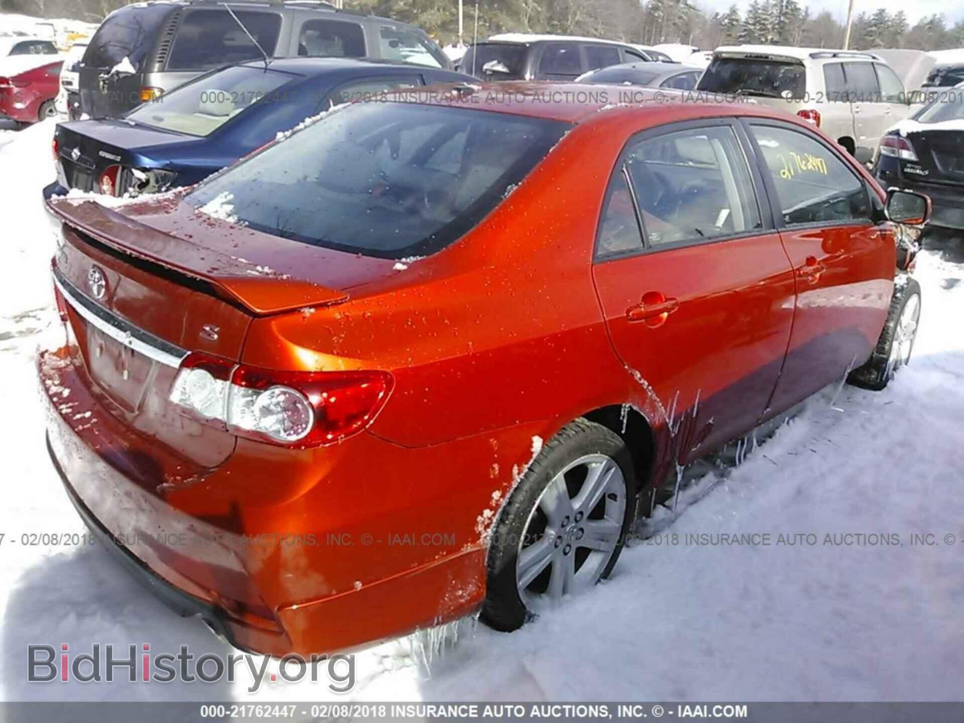 2013 Toyota Corolla - VIN: 2T1BU4EE3DC098185 - Фото 4