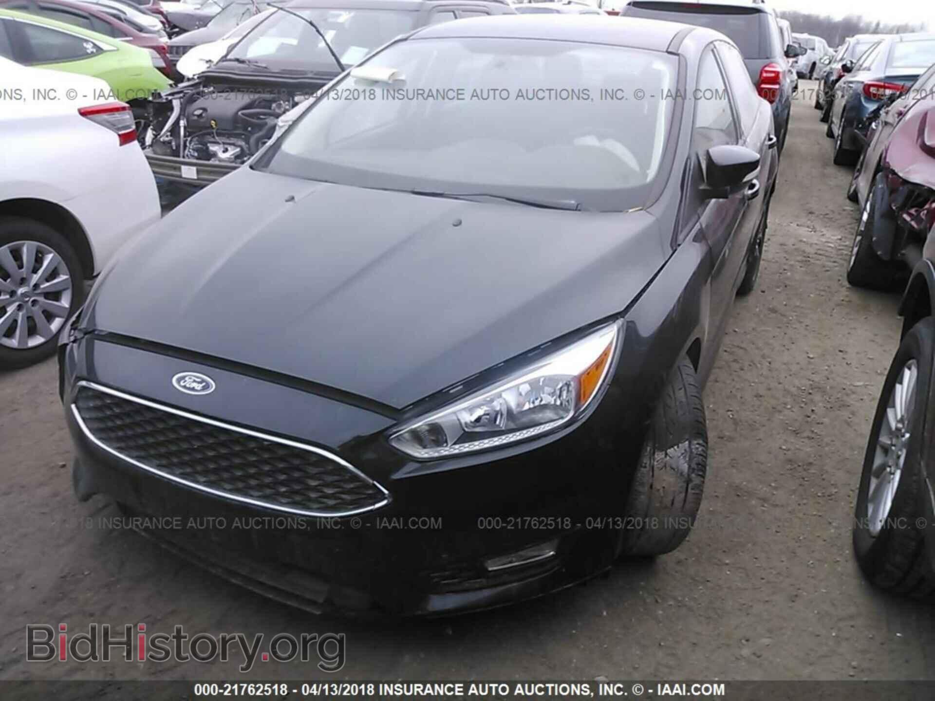 2015 Ford Focus - VIN: 1FADP3F29FL384297 - Фото 2