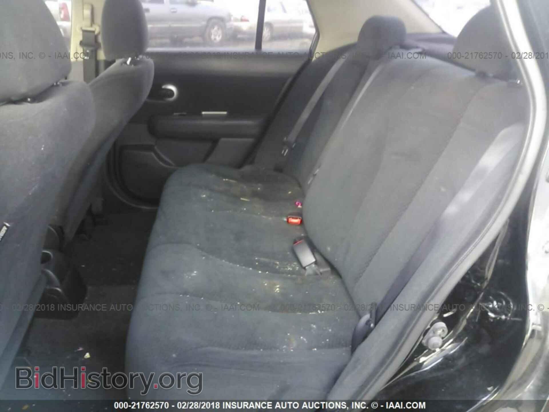 2011 Nissan Versa - VIN: 3N1BC1AP9BL399016 - Фото 8