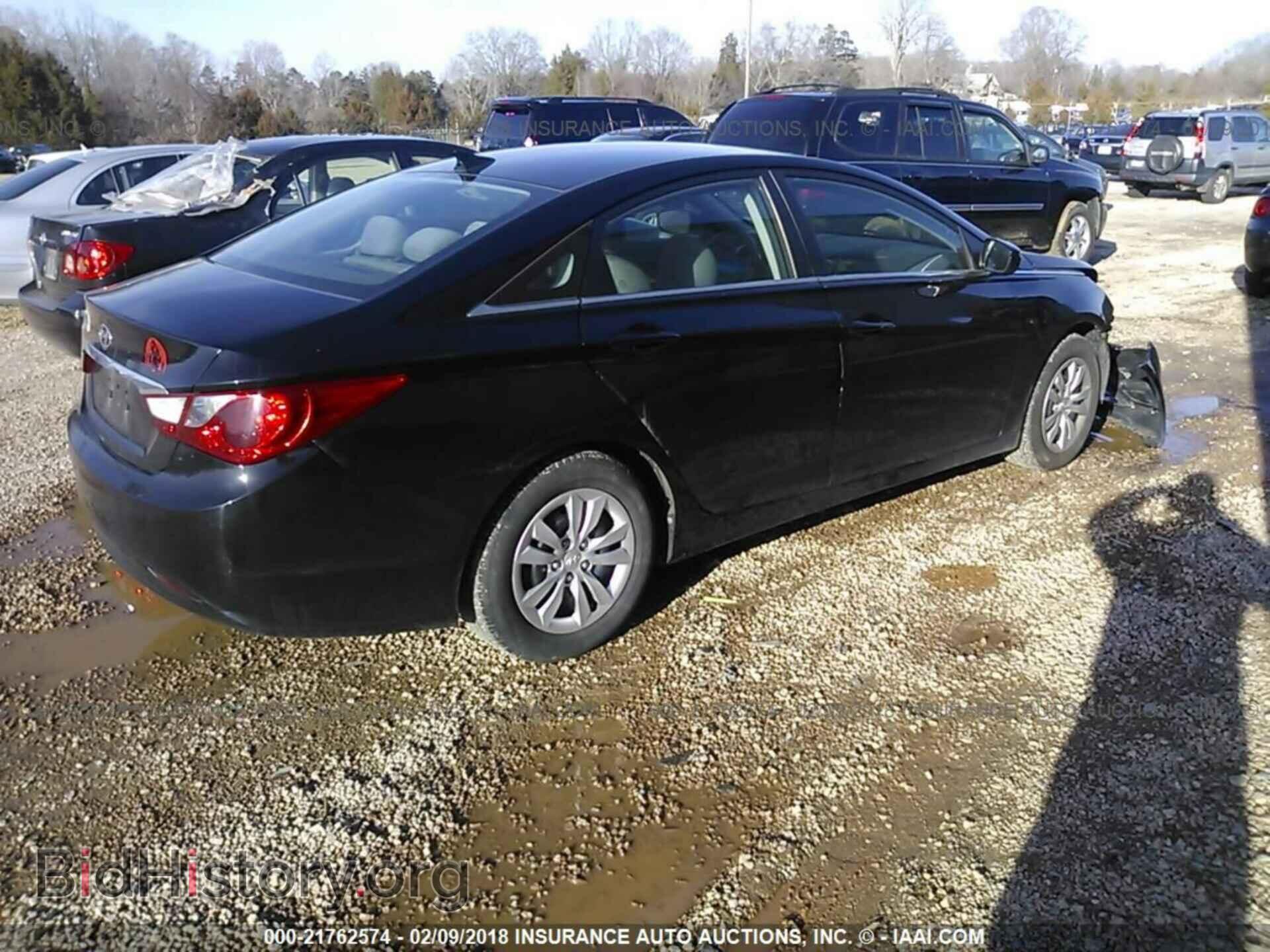 2012 Hyundai Sonata - VIN: 5NPEB4AC1CH489631 - Фото 4