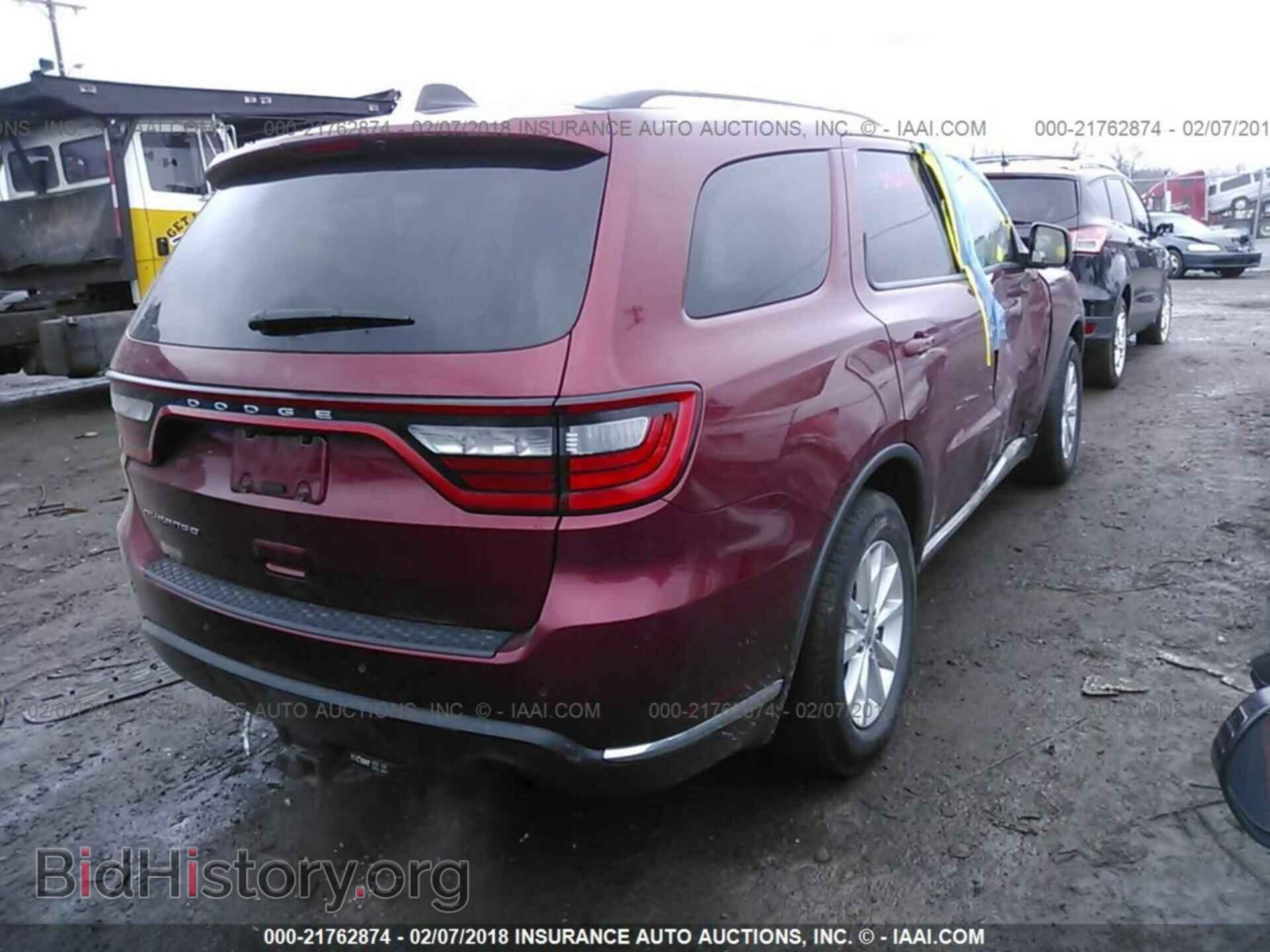 2014 Dodge Durango - VIN: 1C4RDHAG9EC286300 - Фото 4