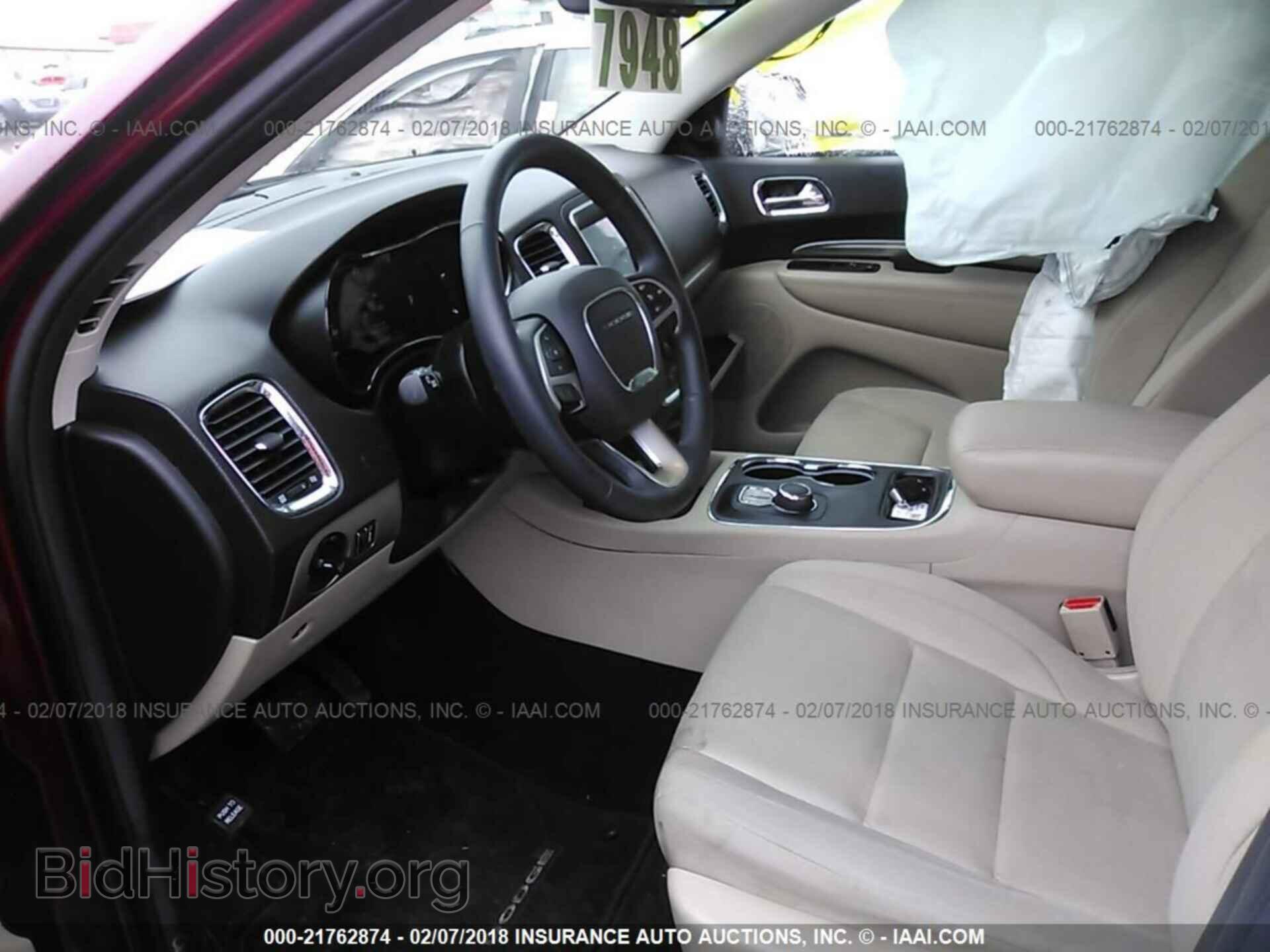 2014 Dodge Durango - VIN: 1C4RDHAG9EC286300 - Фото 5