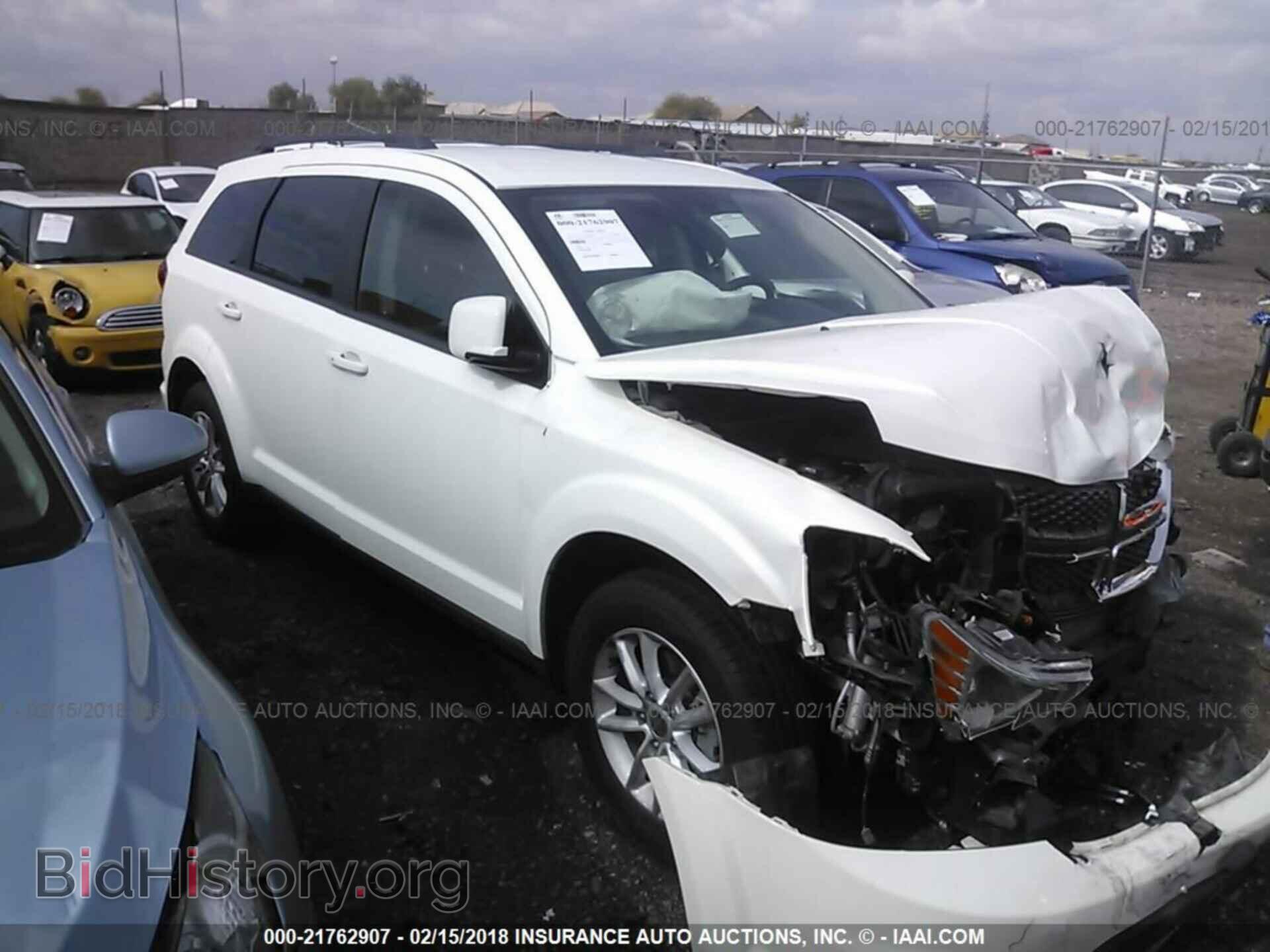 Фотография 3C4PDDBG8GT179728 - Dodge Journey 2016