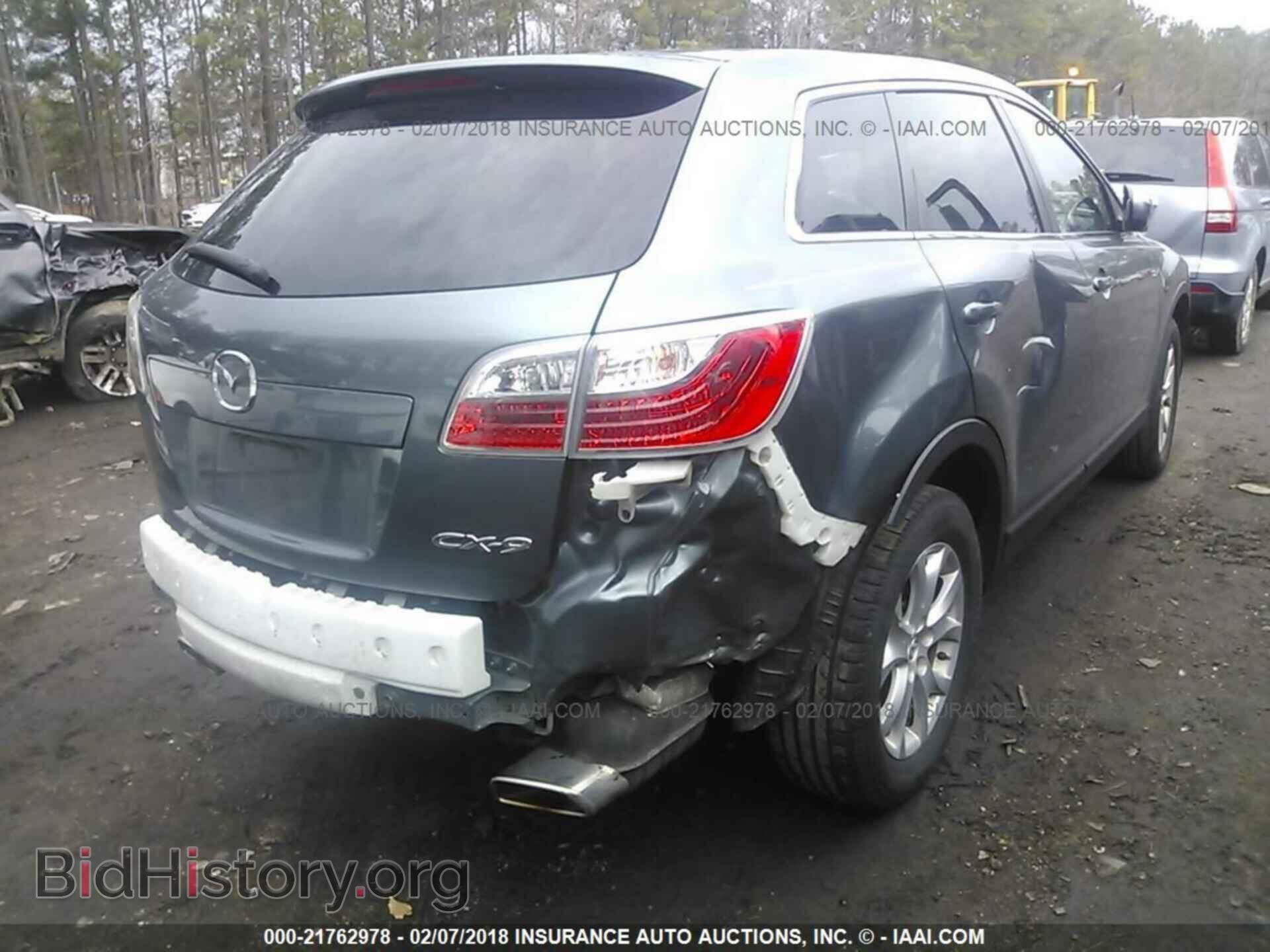 2012 Mazda Cx-9 - VIN: JM3TB2CA3C0368711 - Фото 4