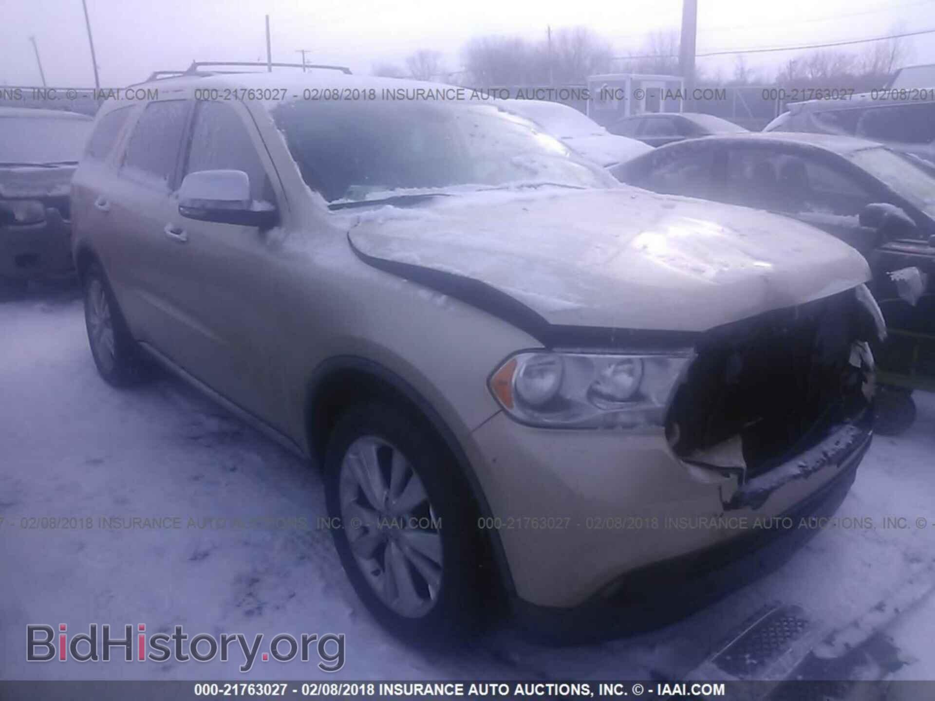 Photo 1D4RE4GG8BC673447 - Dodge Durango 2011