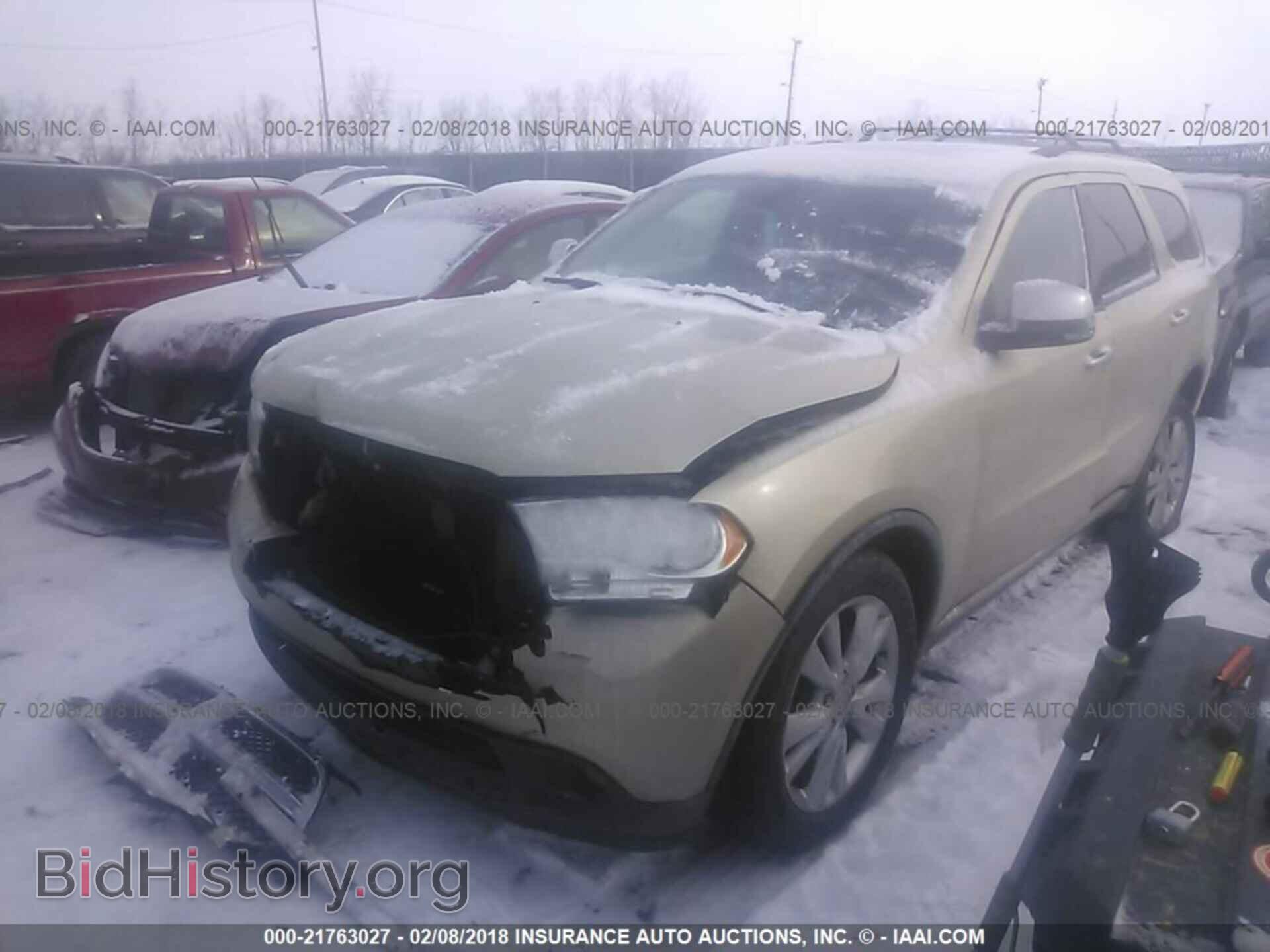 2011 Dodge Durango - VIN: 1D4RE4GG8BC673447 - Photo 2