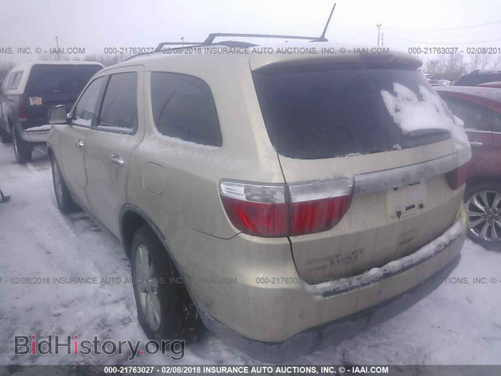 2011 Dodge Durango - VIN: 1D4RE4GG8BC673447 - Photo 3