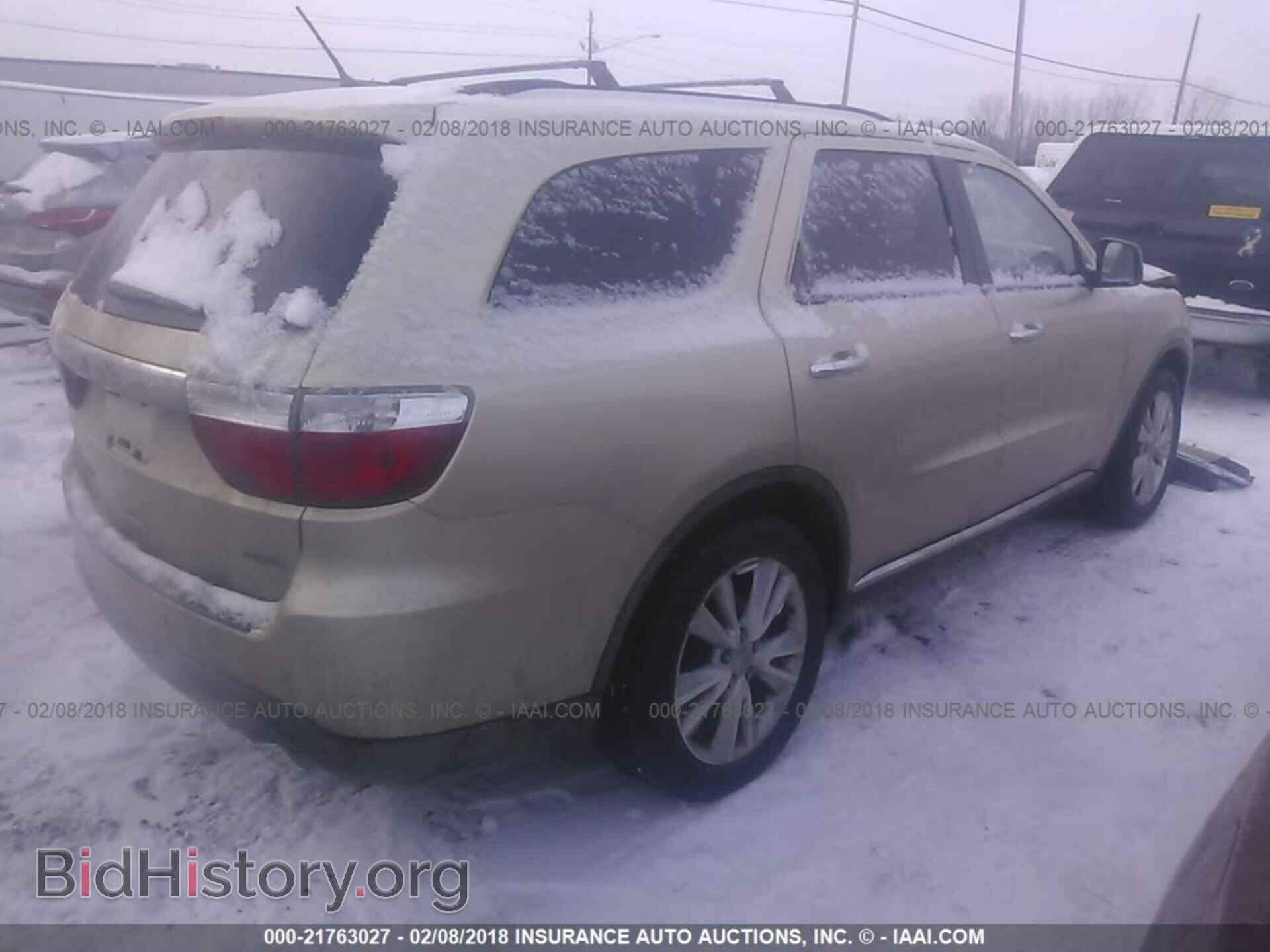 2011 Dodge Durango - VIN: 1D4RE4GG8BC673447 - Photo 4