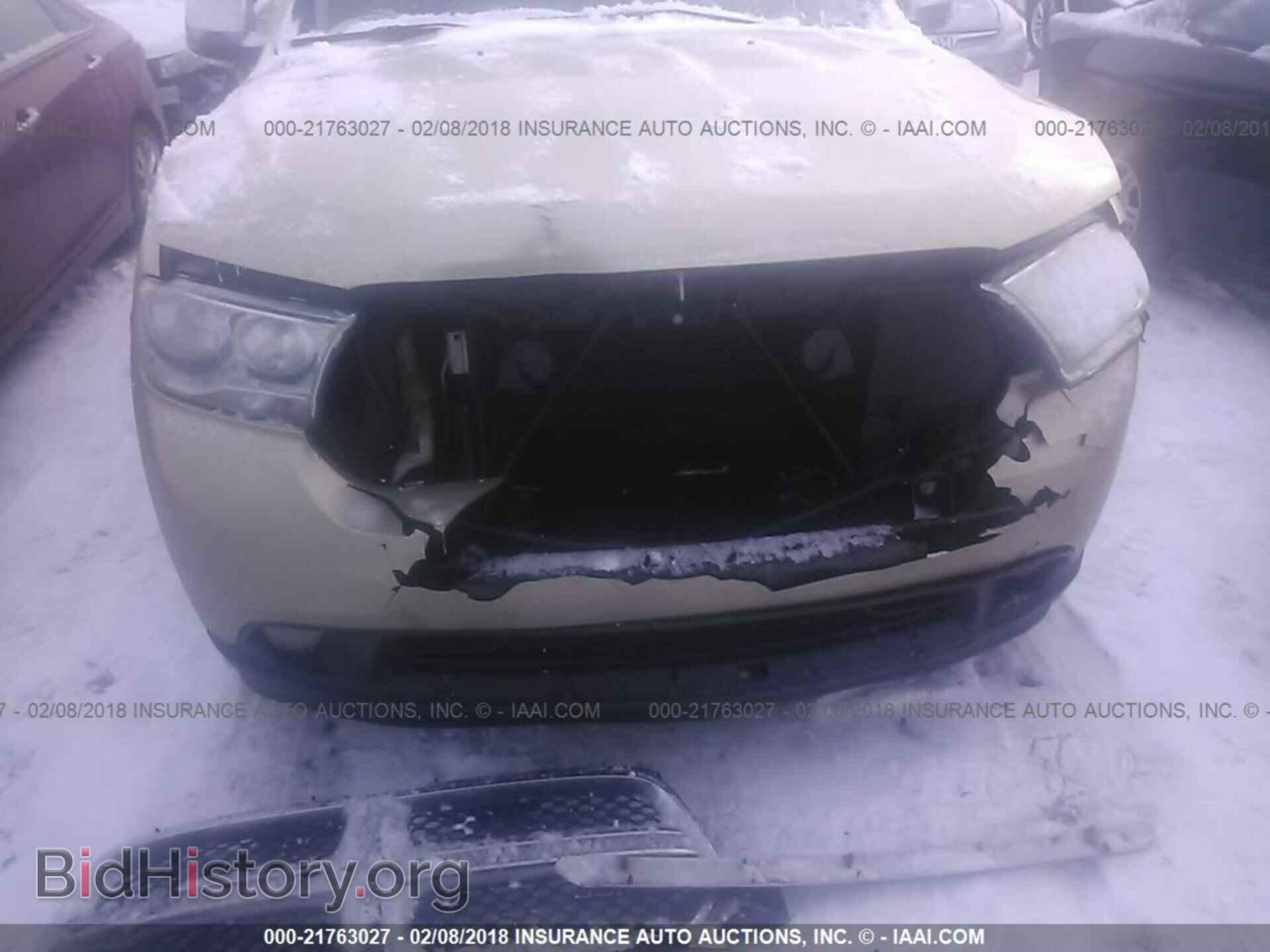 2011 Dodge Durango - VIN: 1D4RE4GG8BC673447 - Photo 6