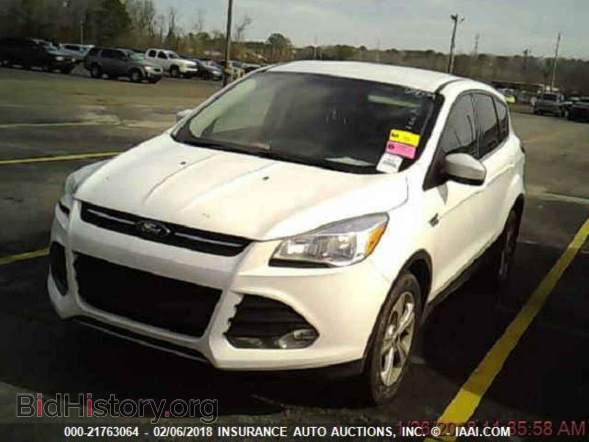 Фотография 1FMCU0GX4EUD67077 - Ford Escape 2014