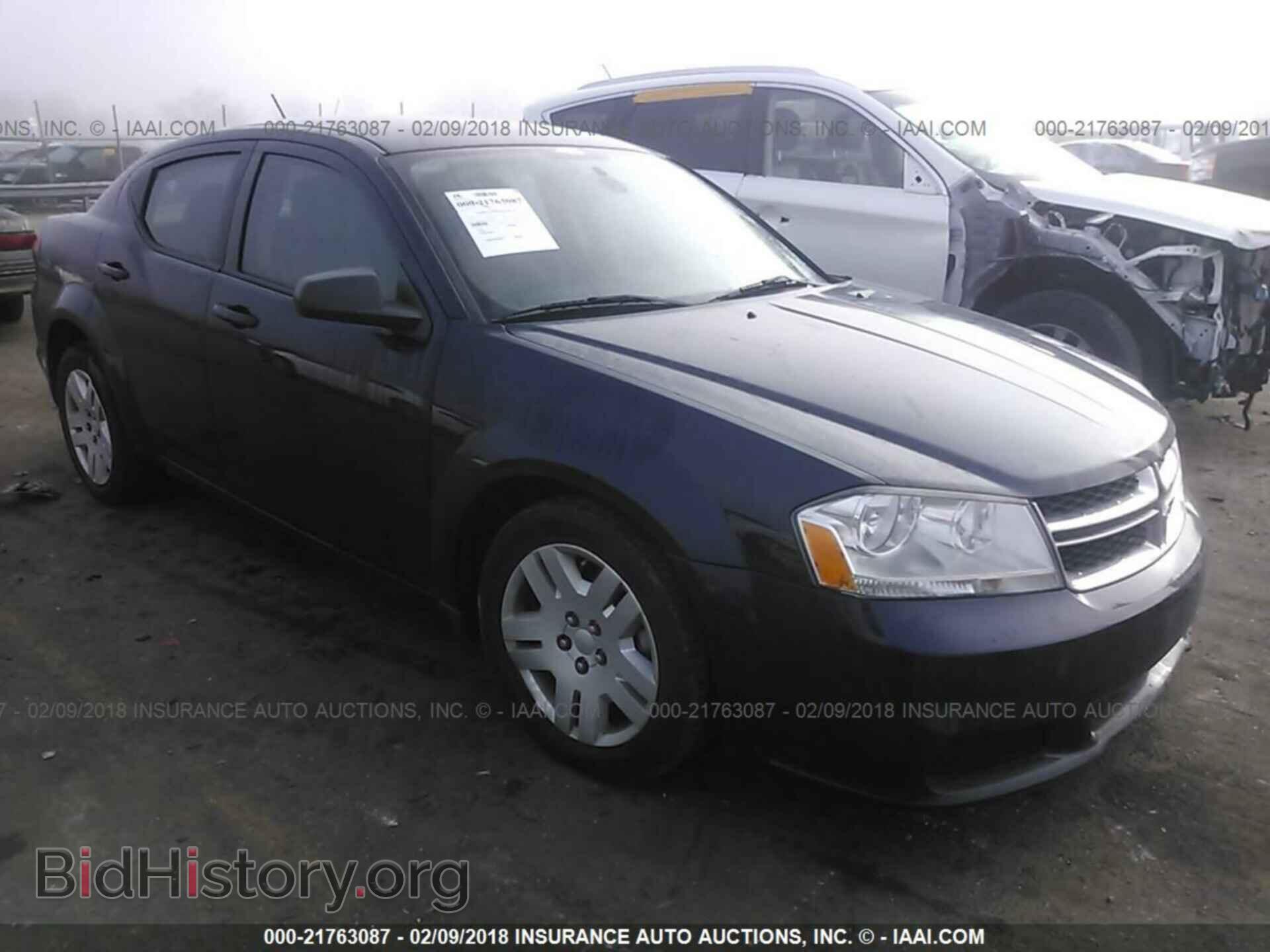 Photo 1C3CDZAB0CN266071 - Dodge Avenger 2012