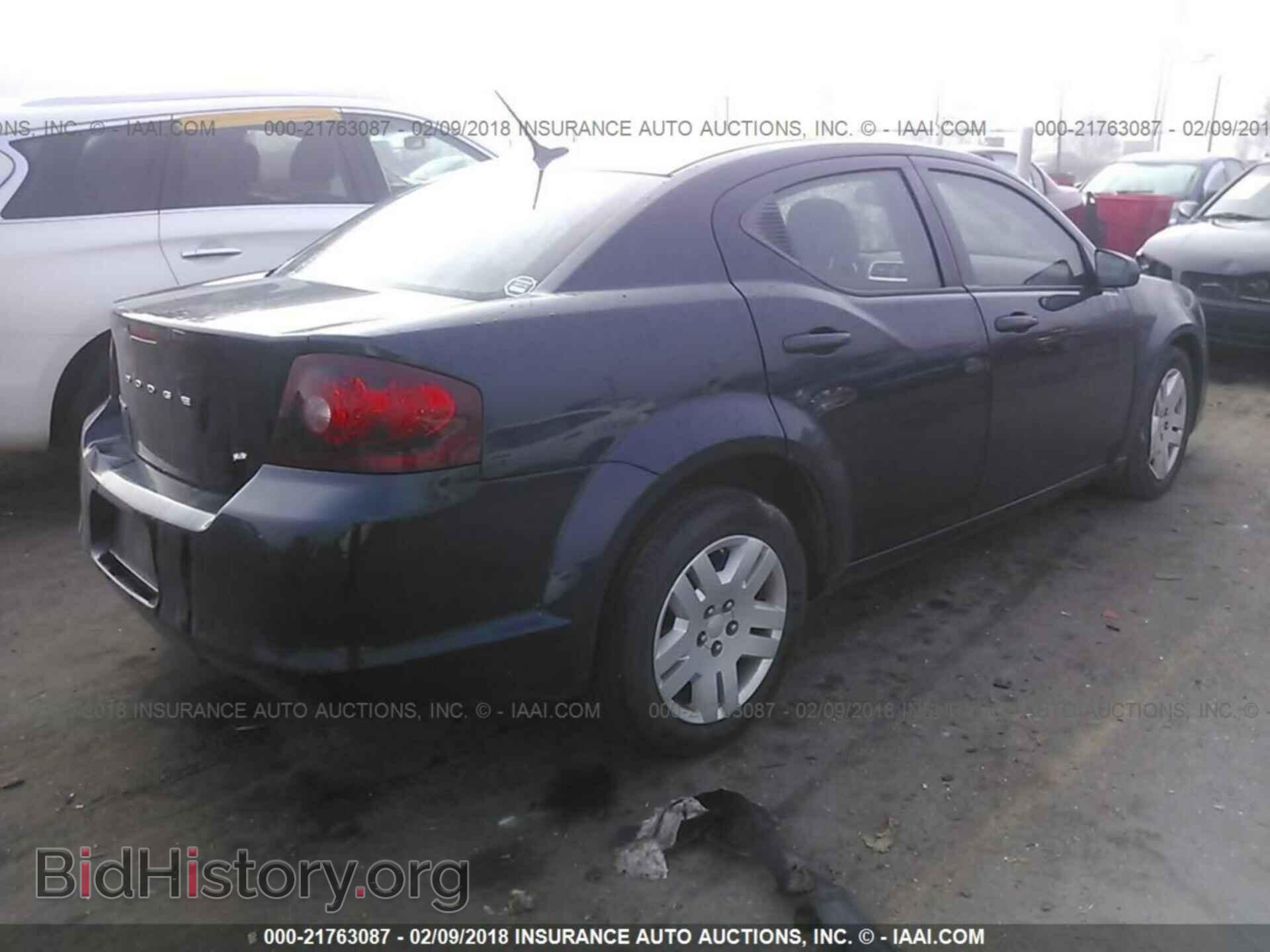 2012 Dodge Avenger - VIN: 1C3CDZAB0CN266071 - Фото 4
