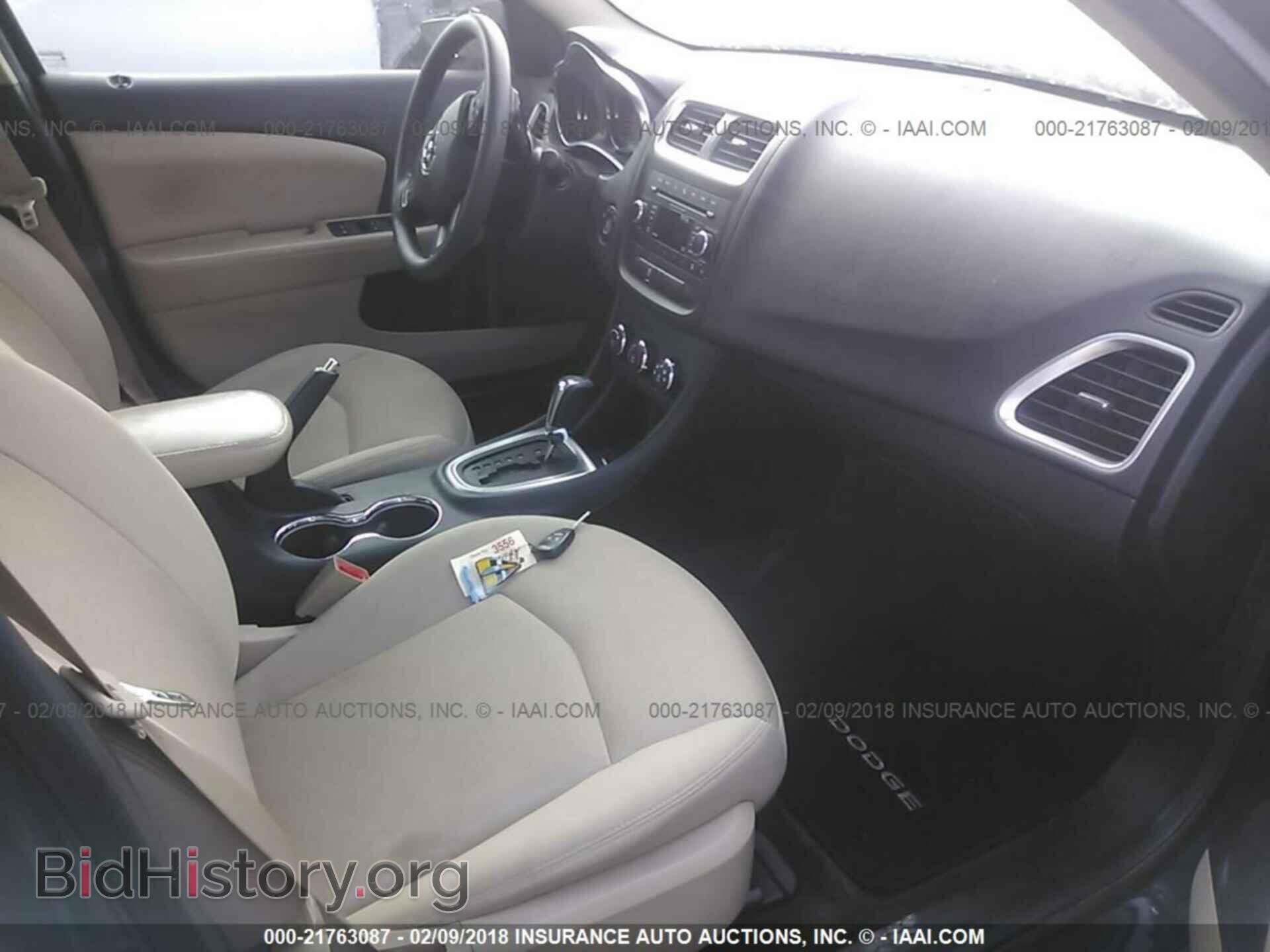 2012 Dodge Avenger - VIN: 1C3CDZAB0CN266071 - Фото 5