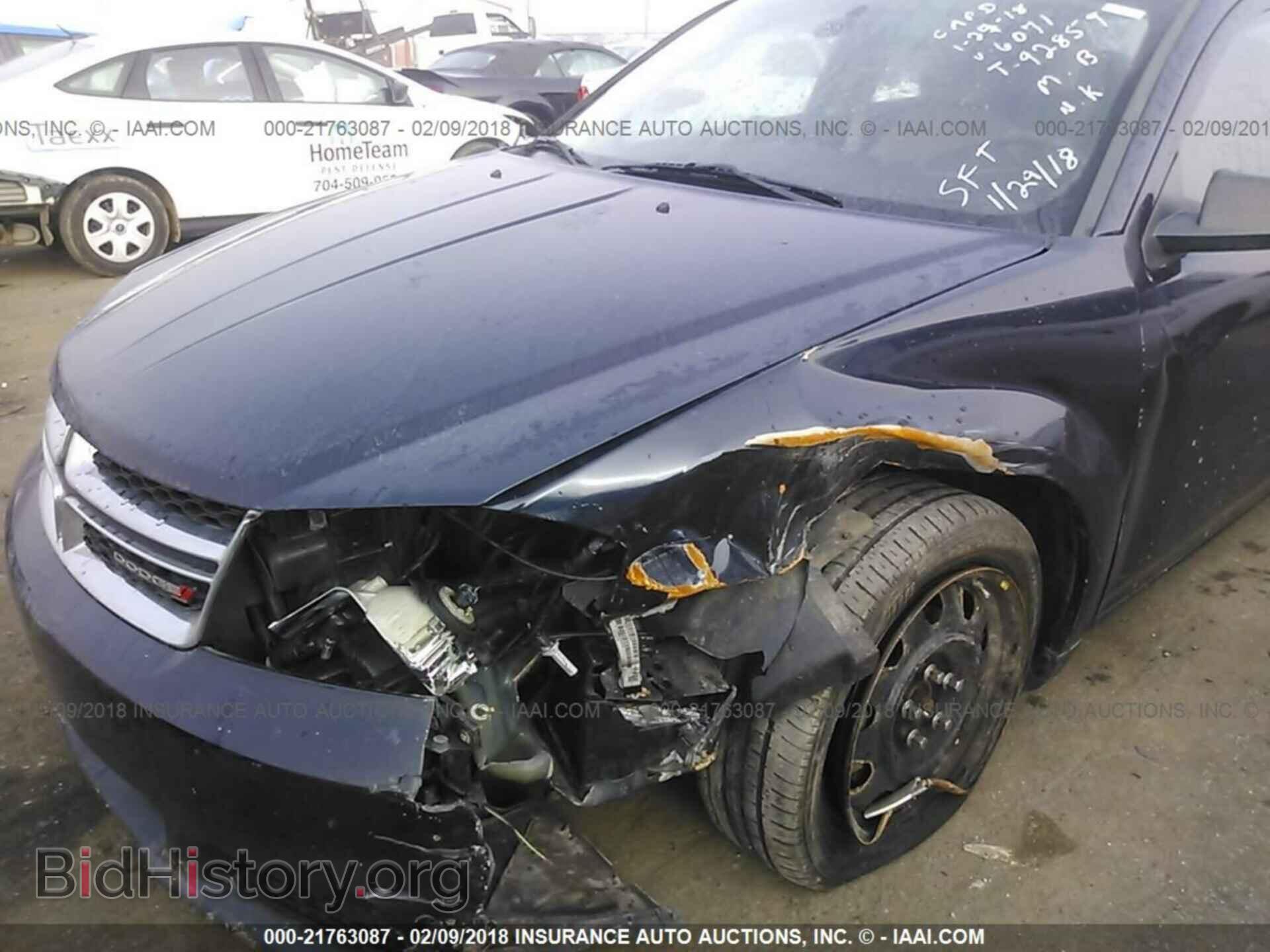 2012 Dodge Avenger - VIN: 1C3CDZAB0CN266071 - Фото 6