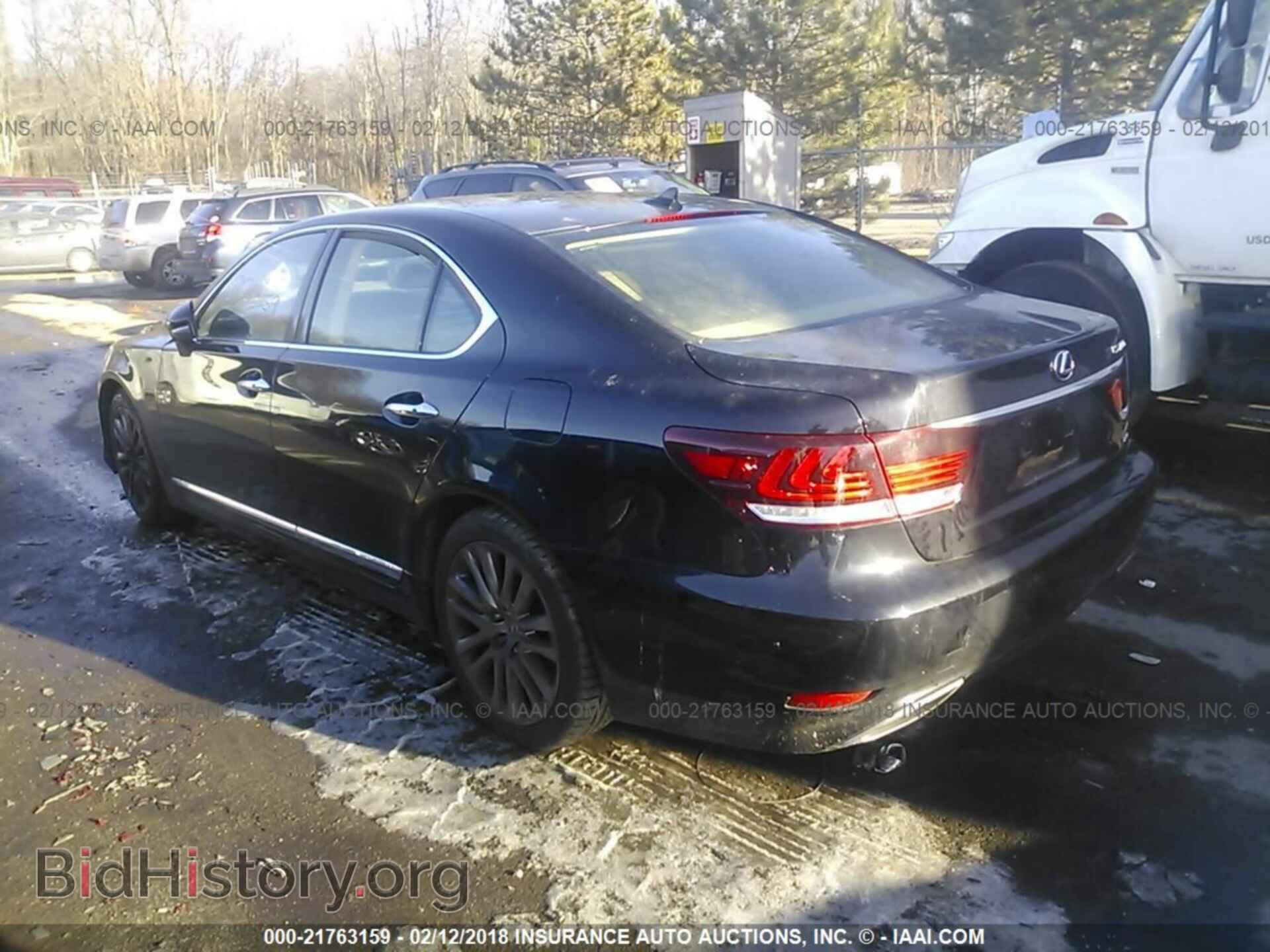 2013 Lexus Ls - VIN: JTHCL5EF2D5016318 - Photo 3