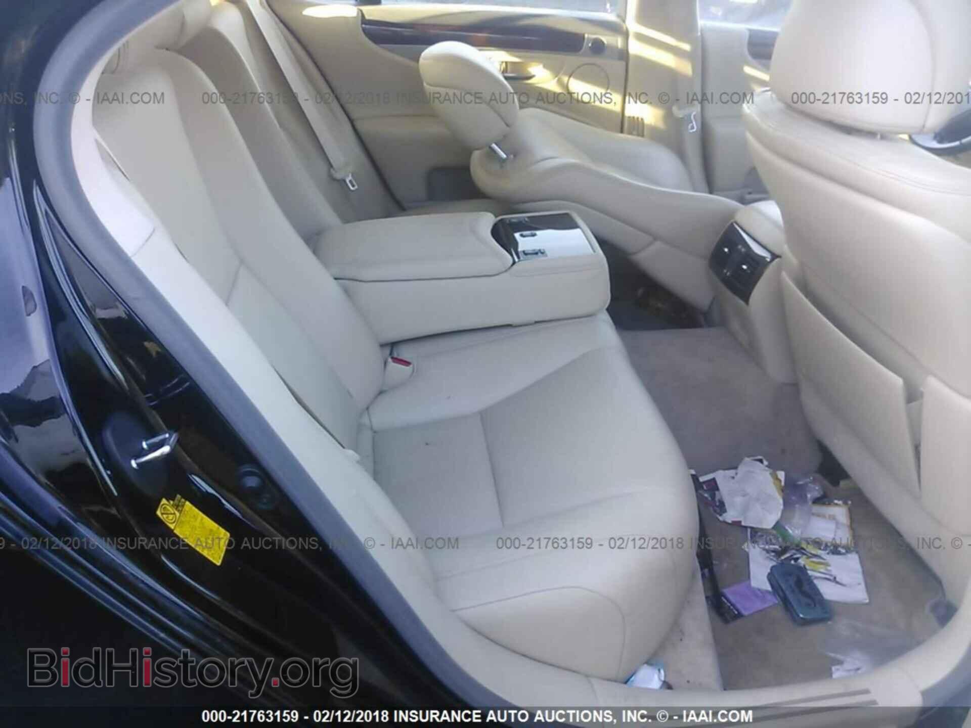 2013 Lexus Ls - VIN: JTHCL5EF2D5016318 - Photo 8