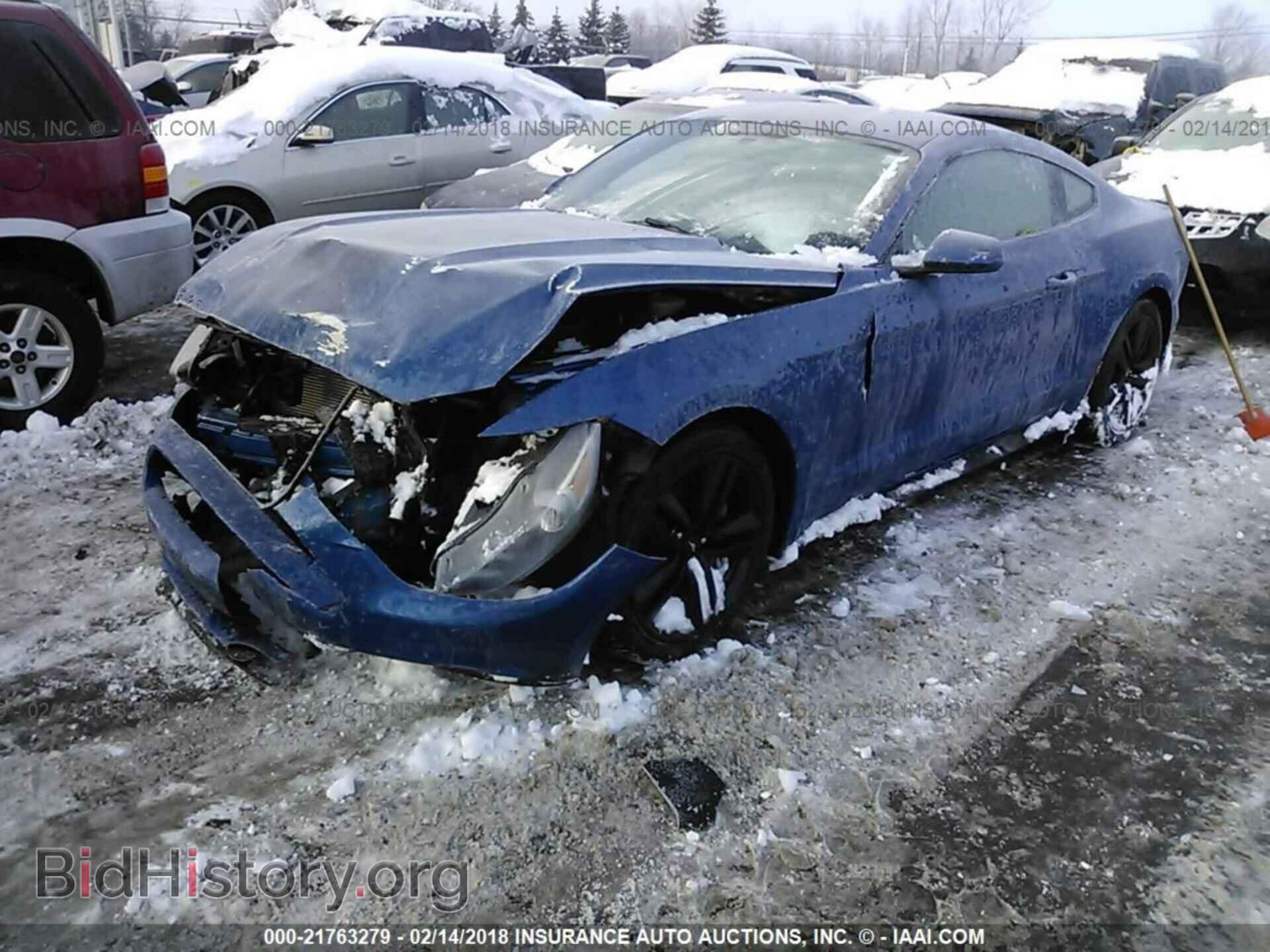 2017 Ford Mustang - VIN: 1FA6P8TH1H5329641 - Фото 2