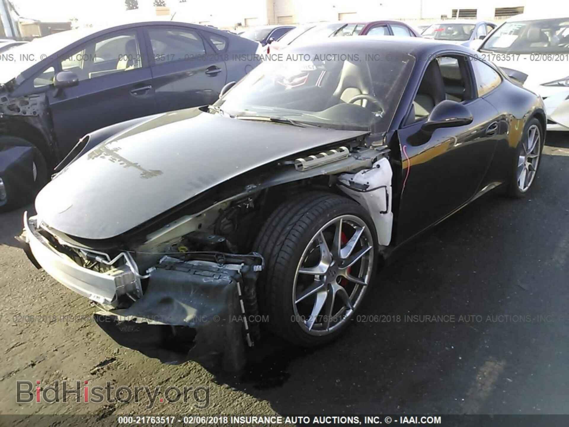 2012 Porsche 911 - VIN: WP0AB2A96CS121616 - Фото 2
