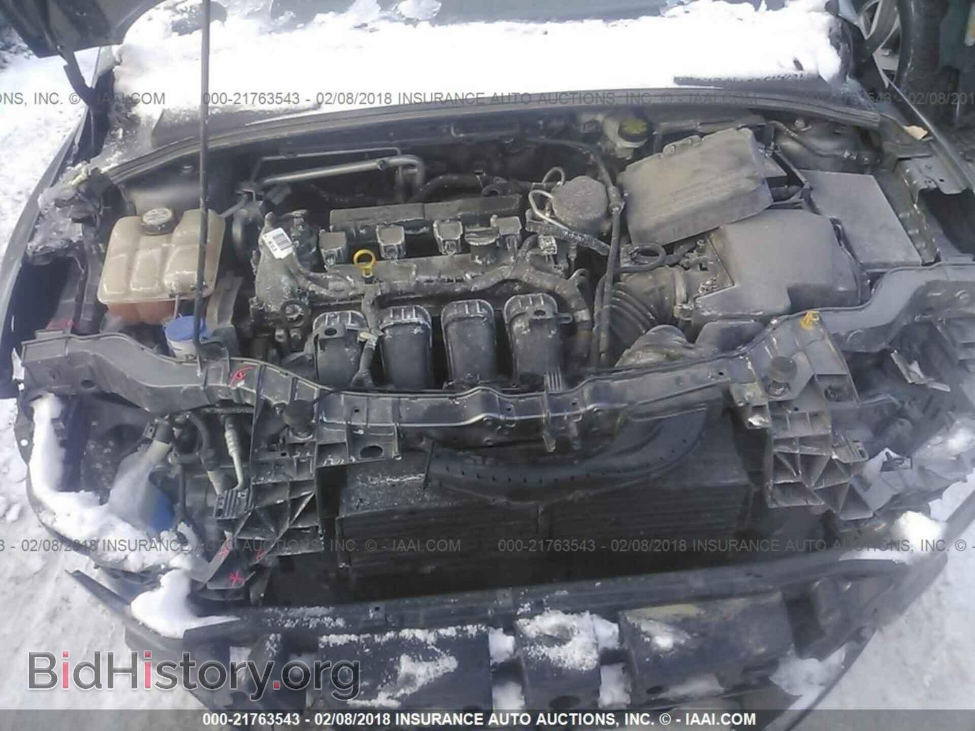 2012 Ford Focus - VIN: 1FAHP3K24CL446000 - Photo 10